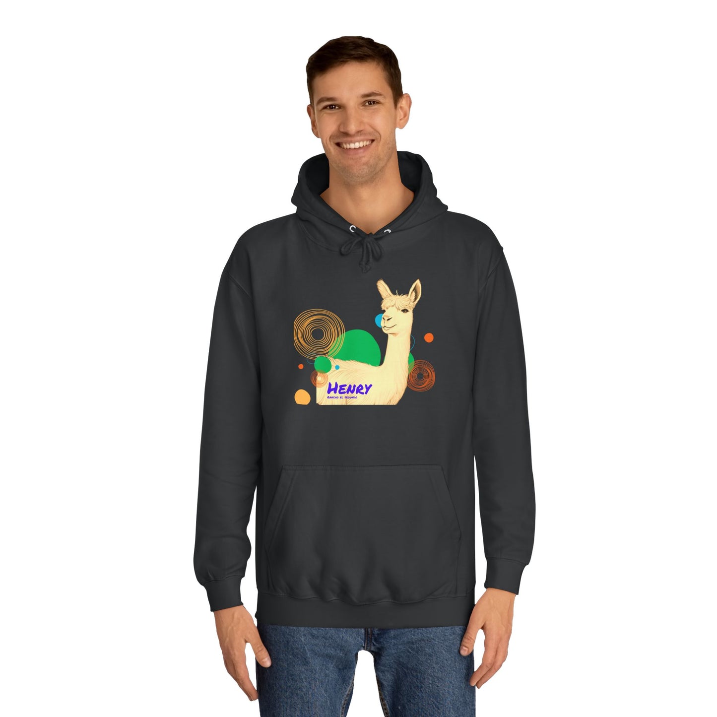 Cali Sun - Henry - Unisex Hoodie