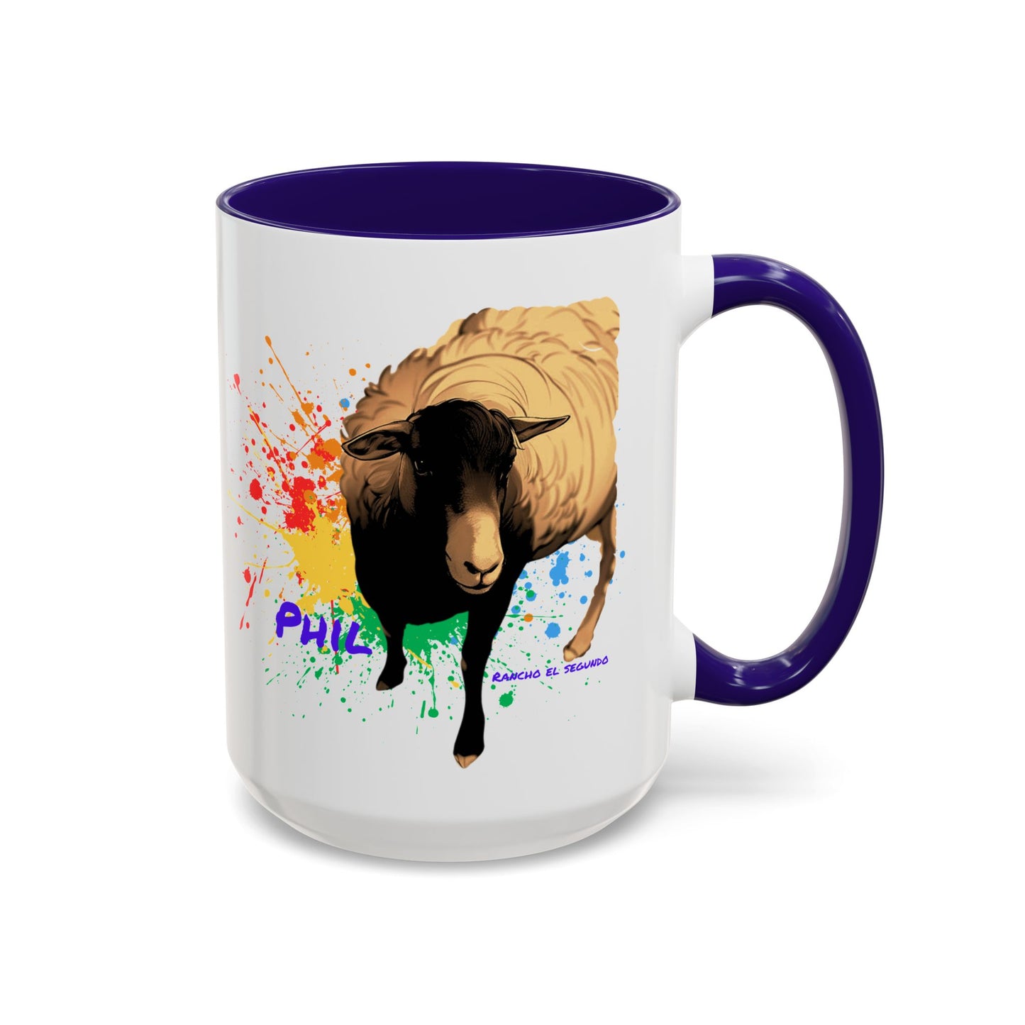 Cali Sun - Phil - Colorful Mugs (11oz, 15oz)