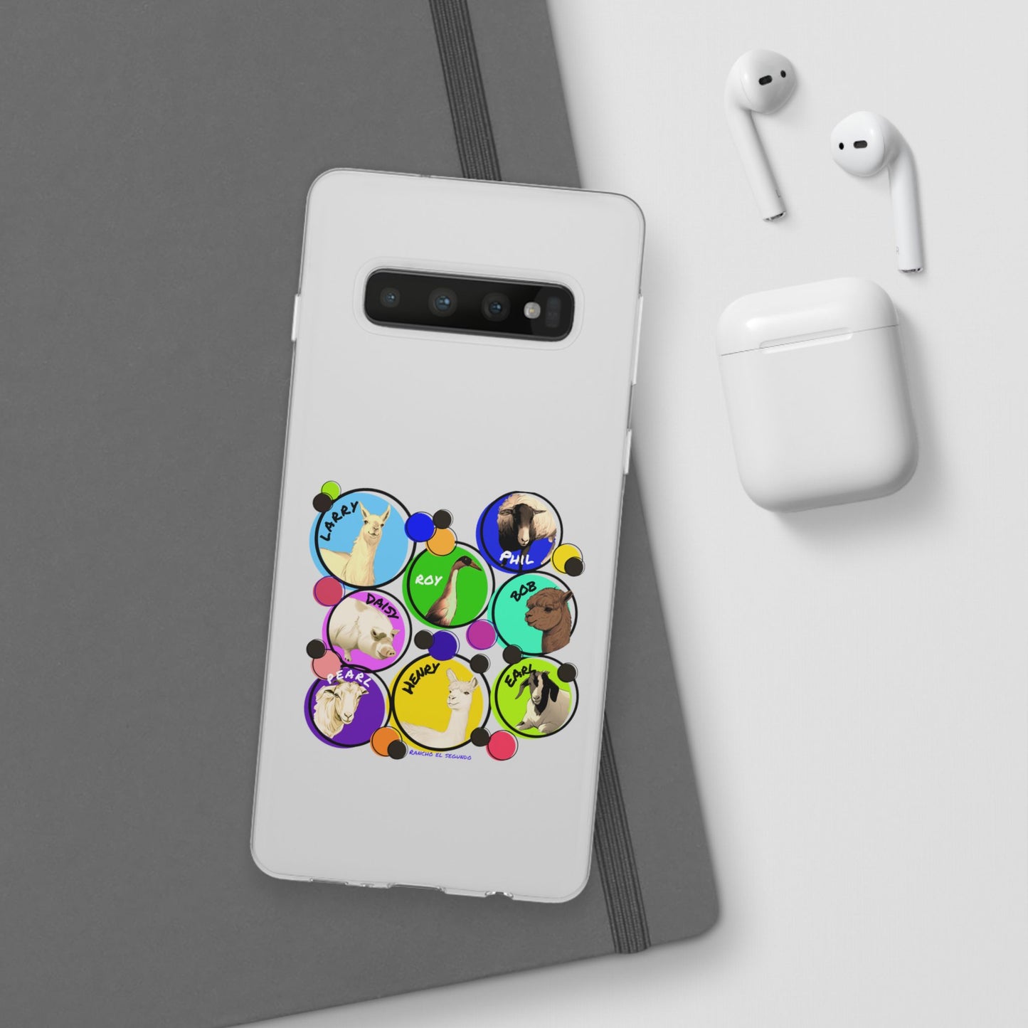 Cali Sun - Whole Gang 2025 - Iphone & Galaxy Flexi Cases