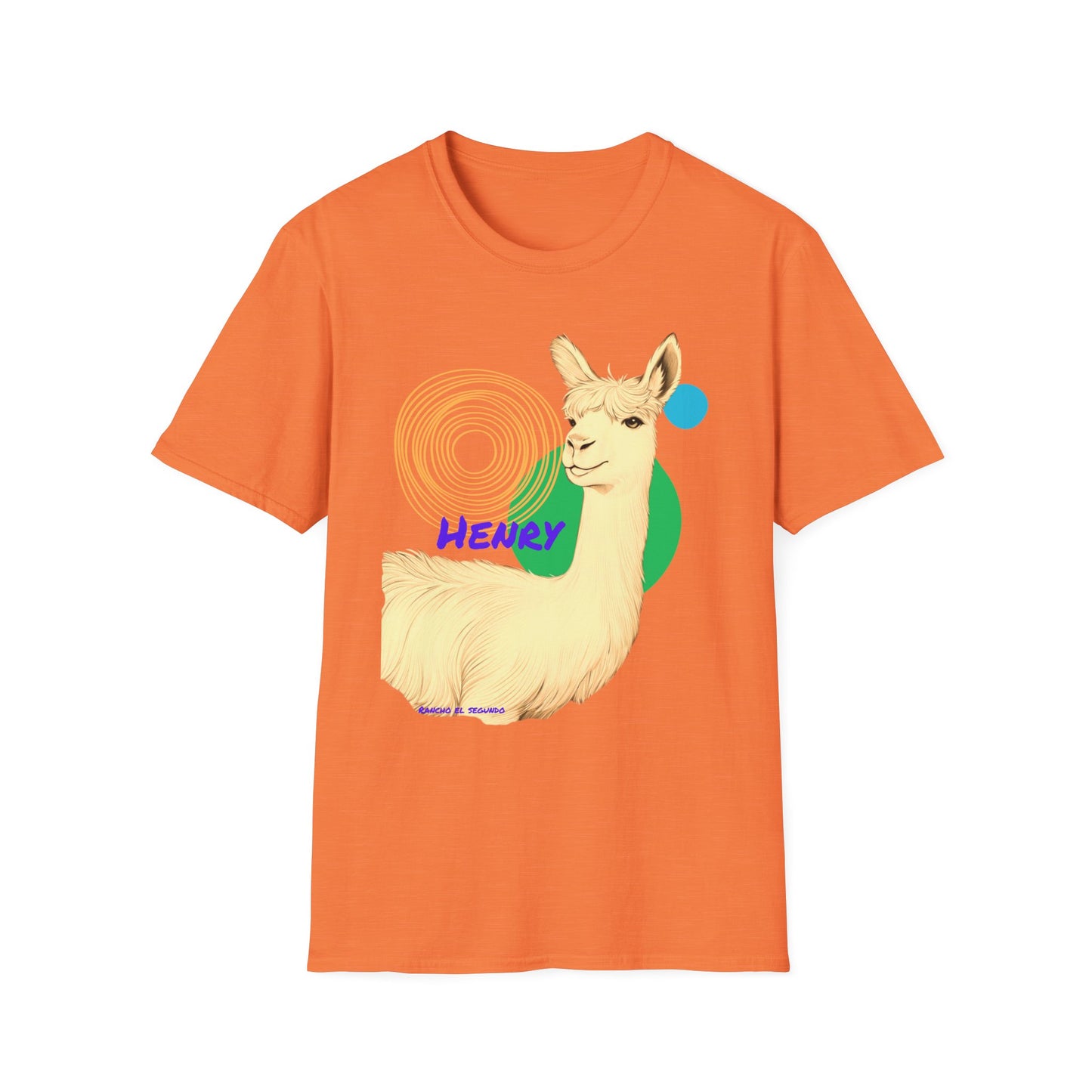 Cali Sun - Henry - Unisex Softstyle T-Shirt