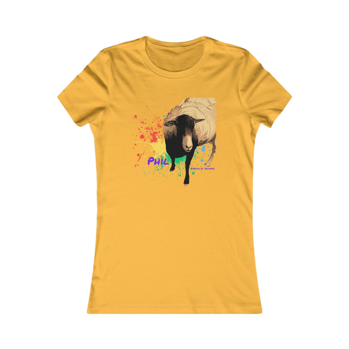 Cali Sun - Phil - Women's Favorite Tee