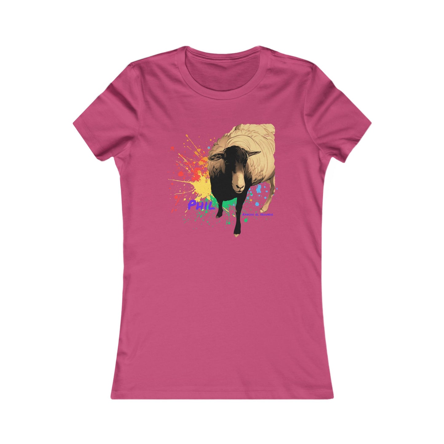 Cali Sun - Phil - Women's Favorite Tee