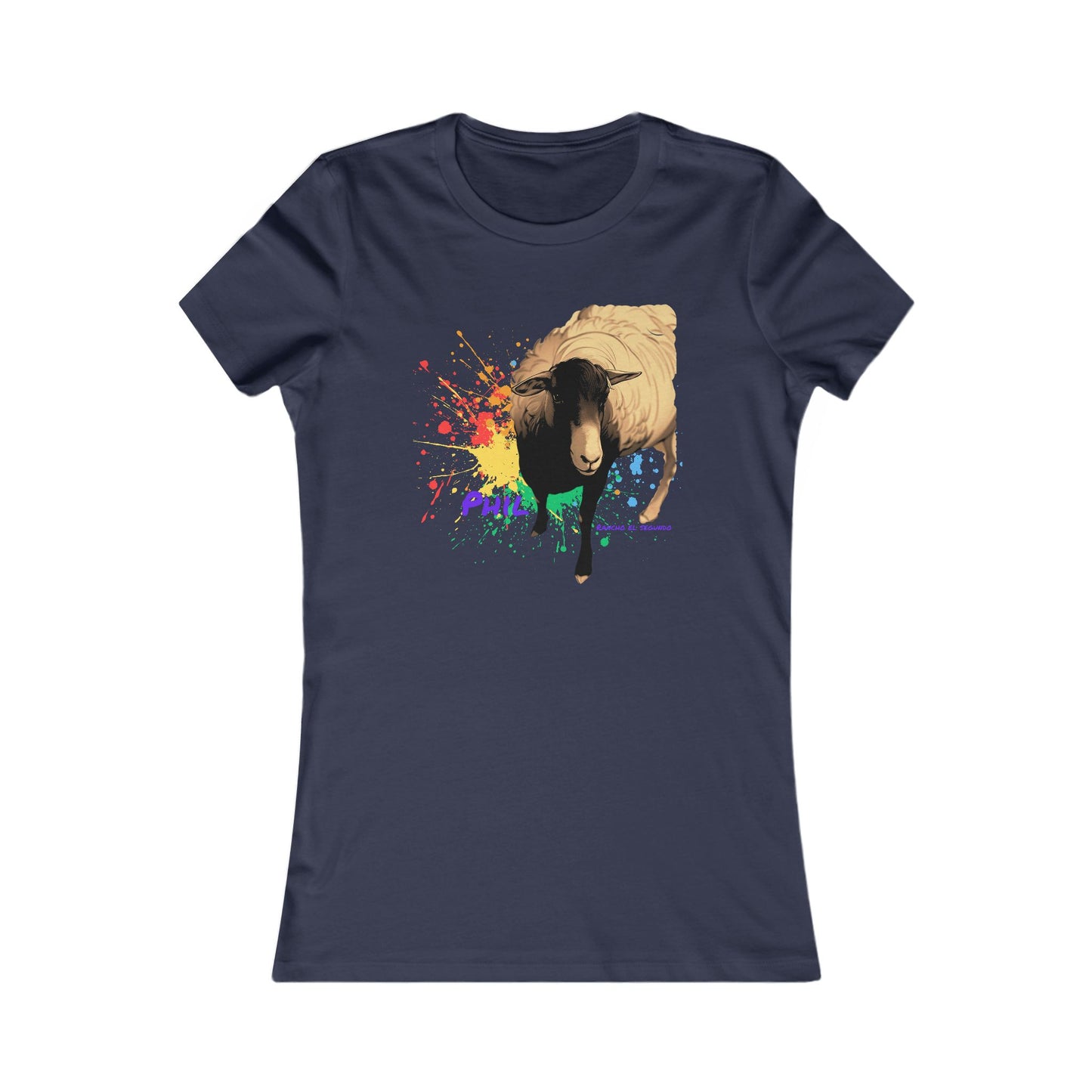 Cali Sun - Phil - Women's Favorite Tee