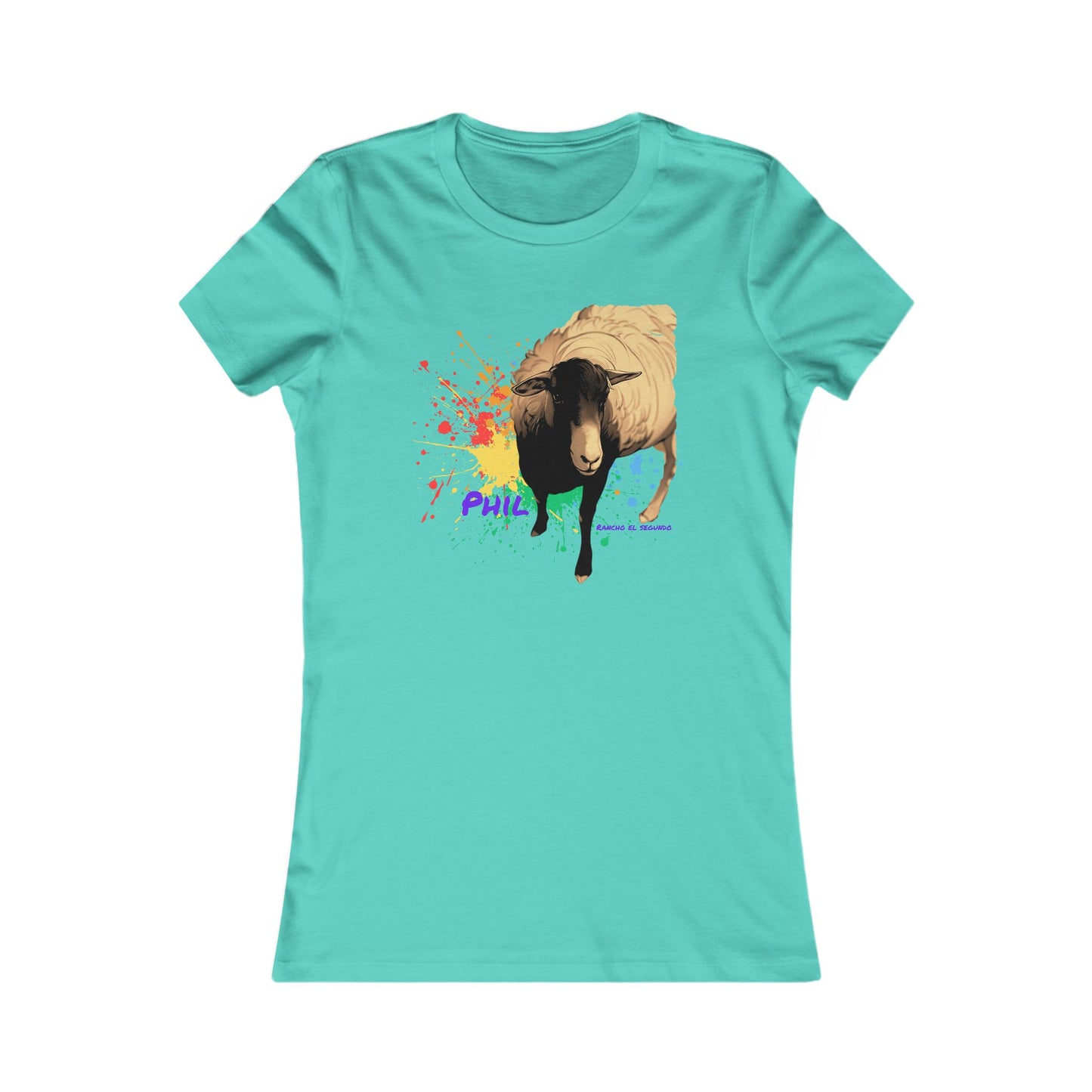 Cali Sun - Phil - Women's Favorite Tee