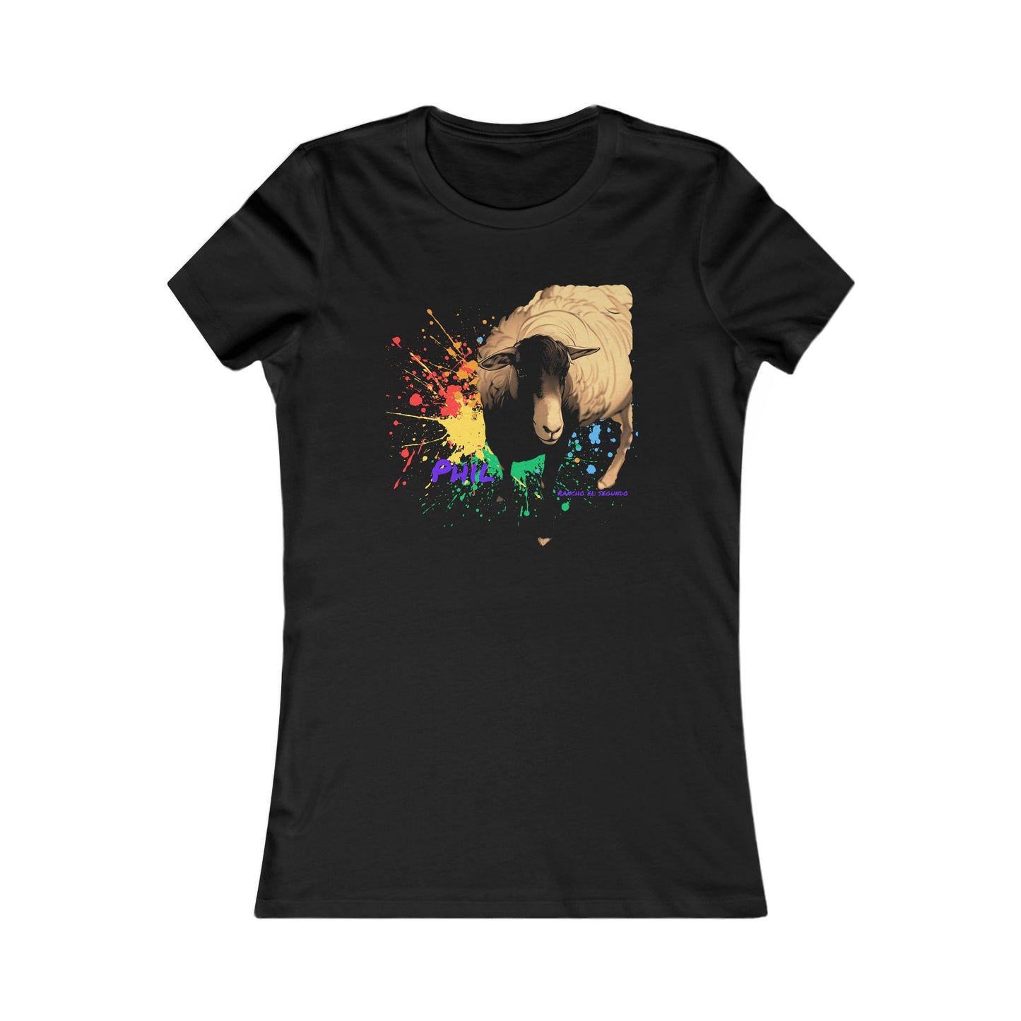 Cali Sun - Phil - Women's Favorite Tee