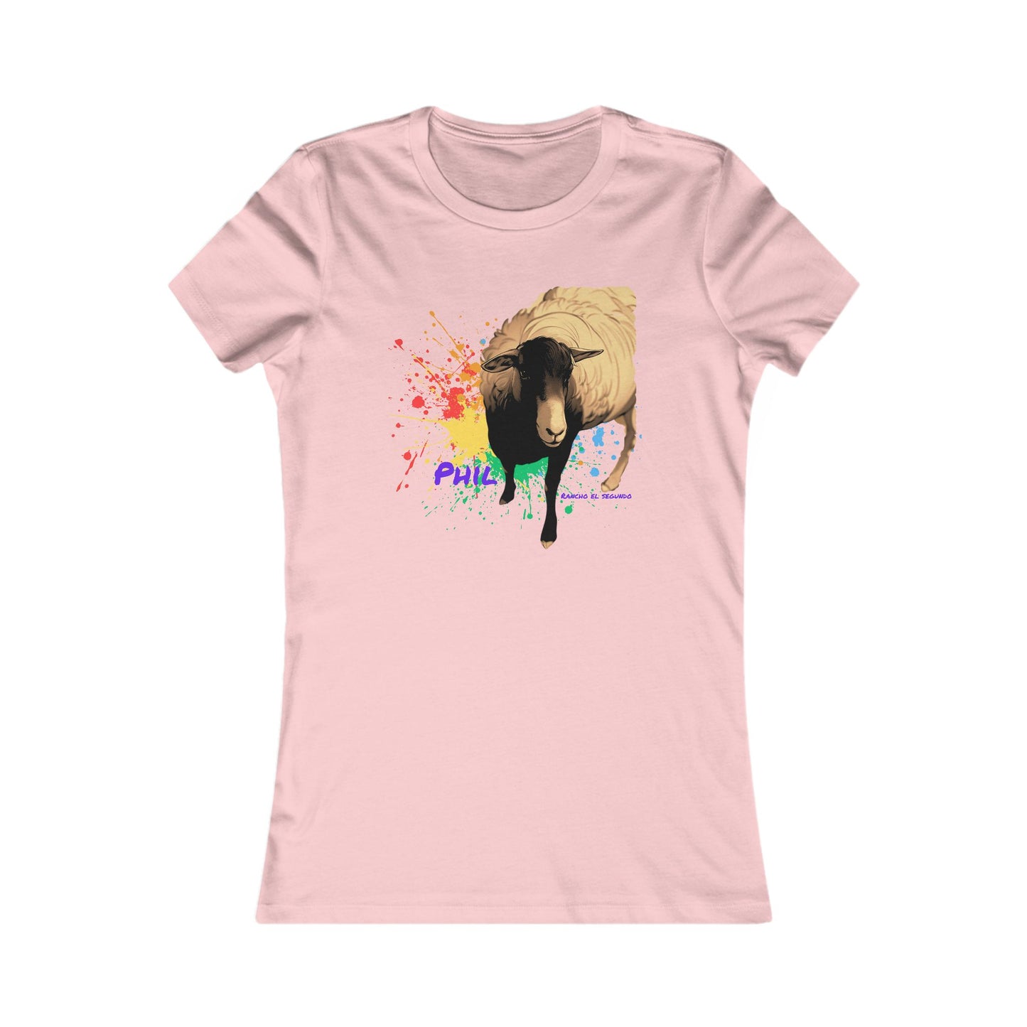 Cali Sun - Phil - Women's Favorite Tee