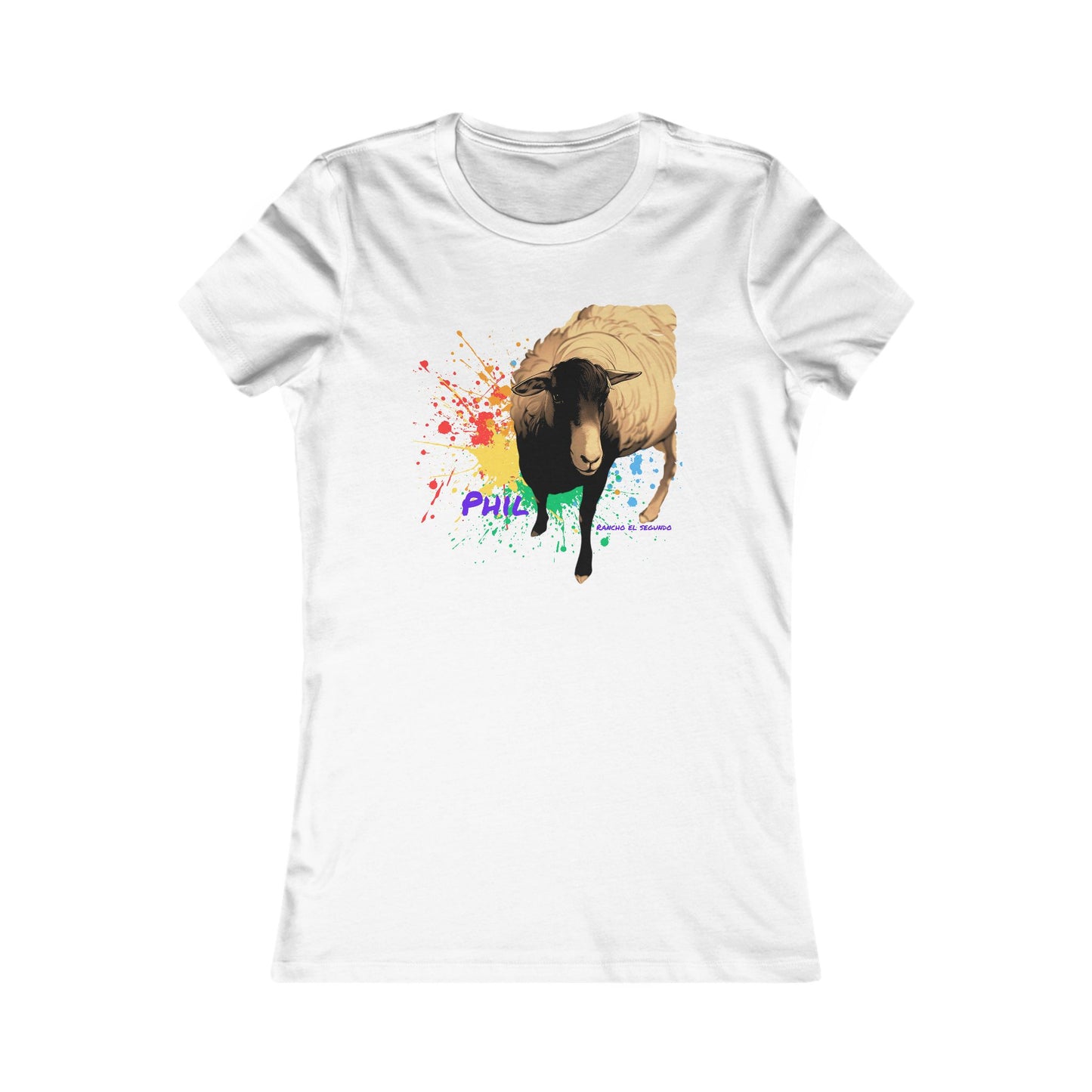 Cali Sun - Phil - Women's Favorite Tee
