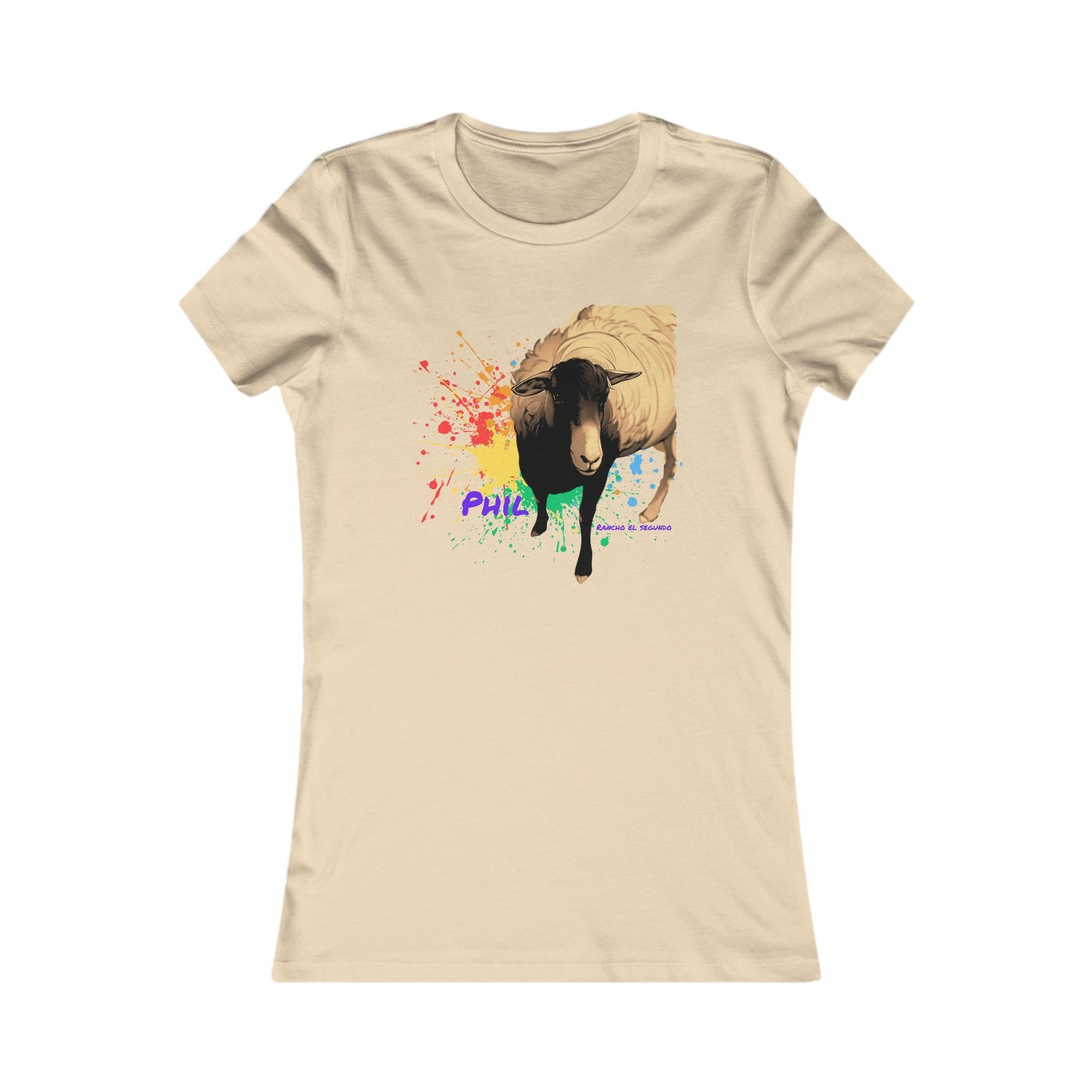 Cali Sun - Phil - Women's Favorite Tee