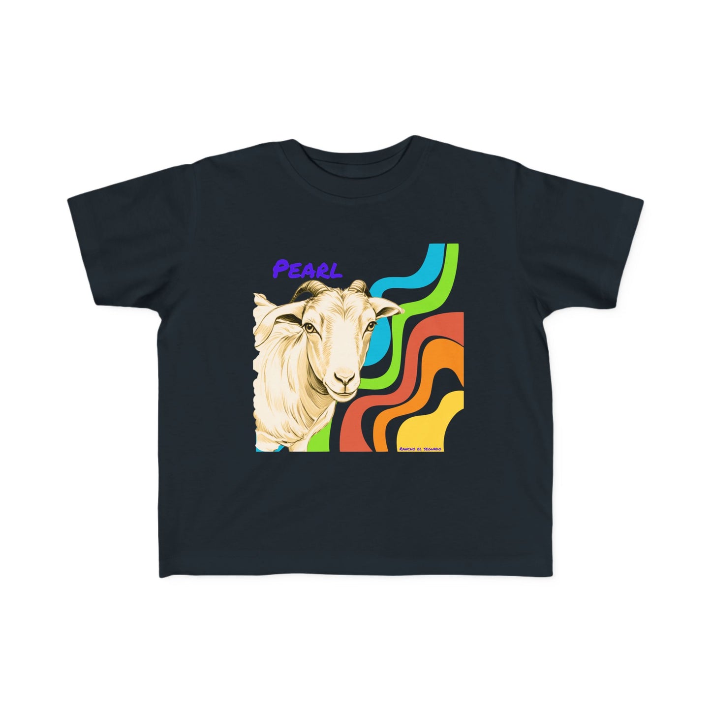 Cali Sun - Pearl - Toddler's Fine Jersey Tee