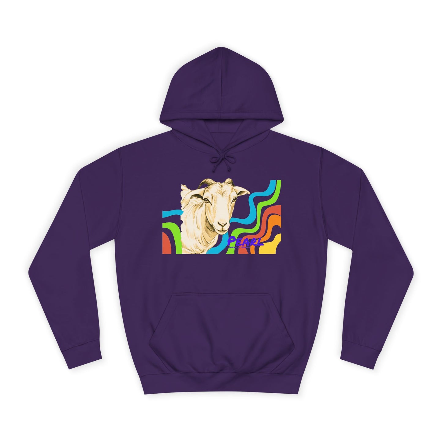 Cali Sun - Pearl - Unisex Hoodie