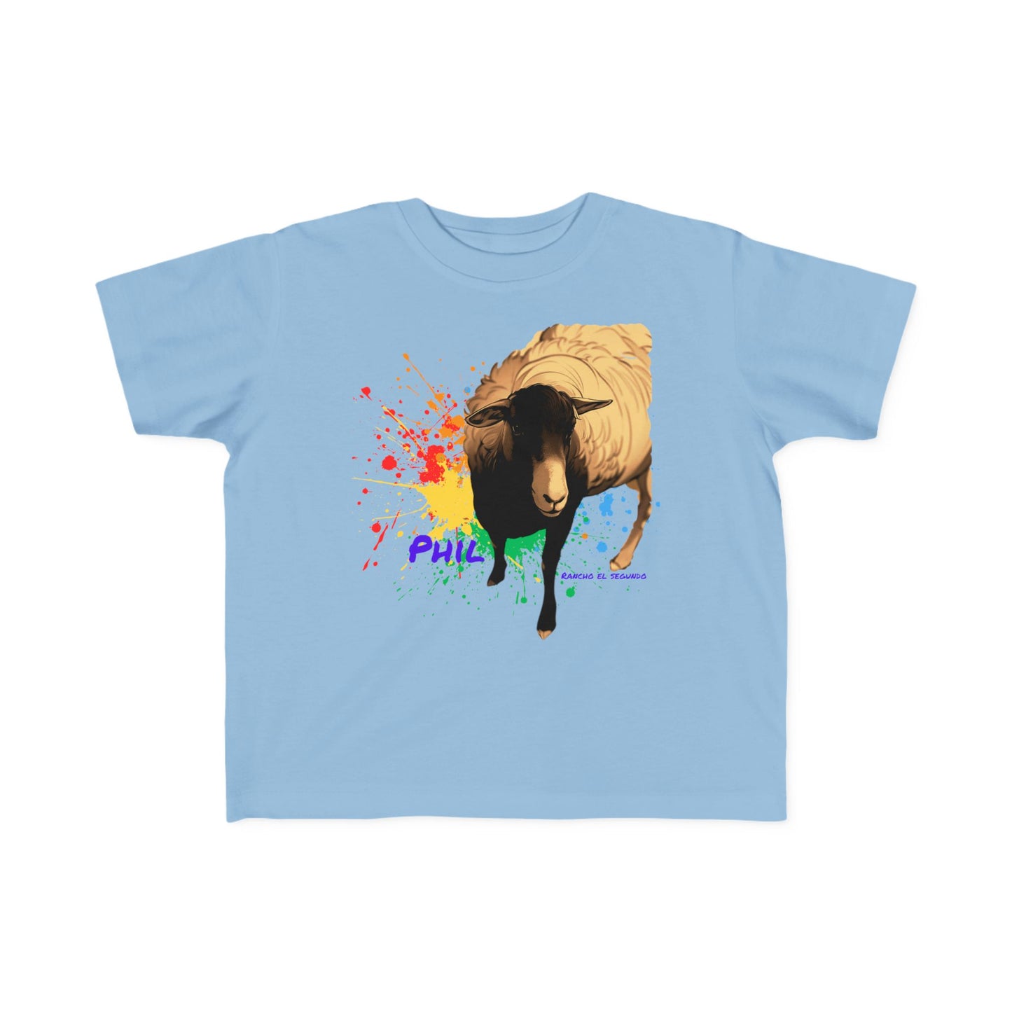 Cali Sun - Phil - Toddler's Fine Jersey Tee