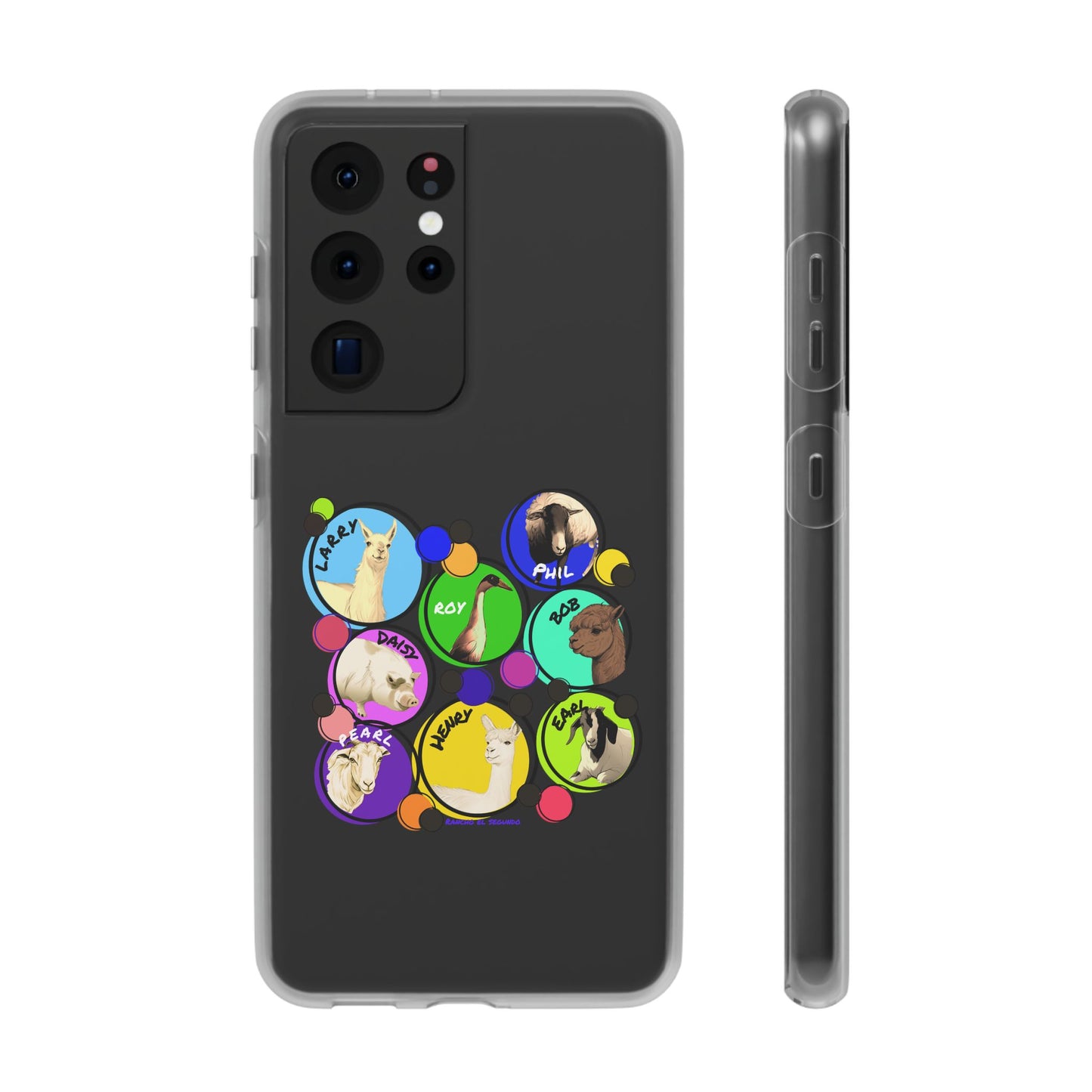 Cali Sun - Whole Gang 2025 - Iphone & Galaxy Flexi Cases