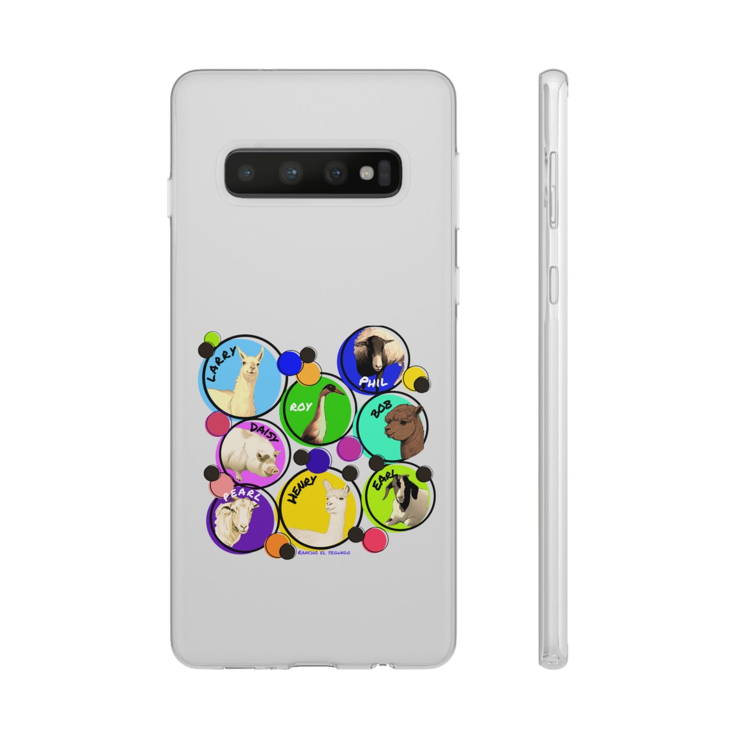 Cali Sun - Whole Gang 2025 - Iphone & Galaxy Flexi Cases