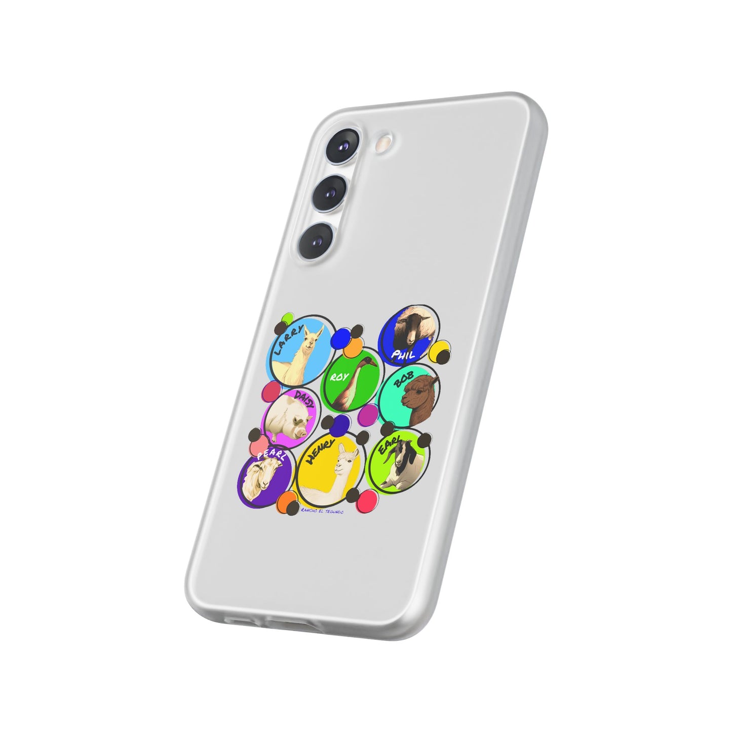 Cali Sun - Whole Gang 2025 - Iphone & Galaxy Flexi Cases
