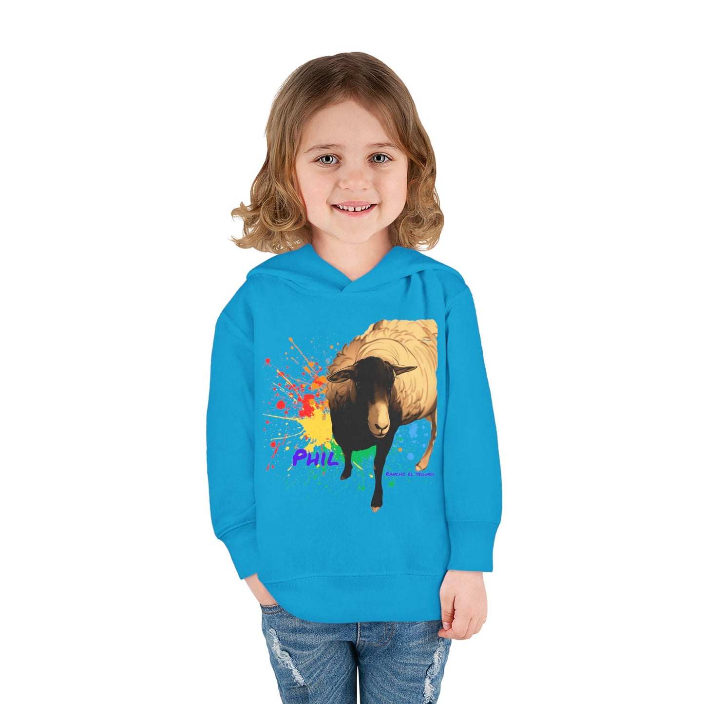 Cali Sun - Phil - Toddler Pullover Fleece Hoodie