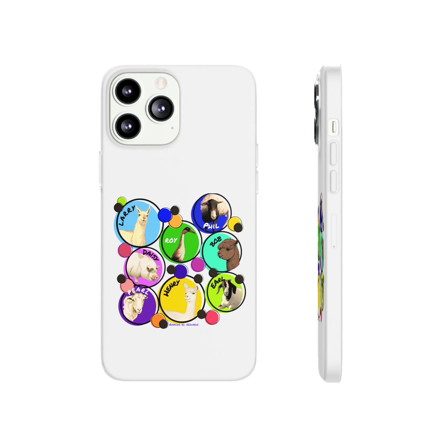 Cali Sun - Whole Gang 2025 - Iphone & Galaxy Flexi Cases