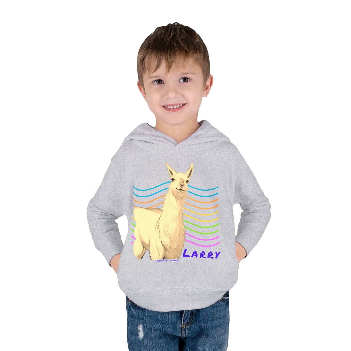 Cali Sun - Larry - Toddler Pullover Fleece Hoodie
