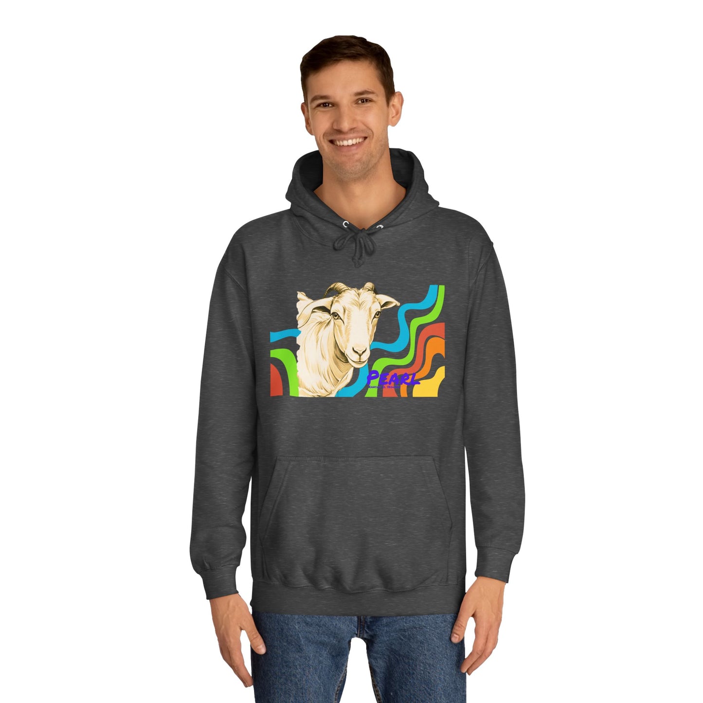 Cali Sun - Pearl - Unisex Hoodie