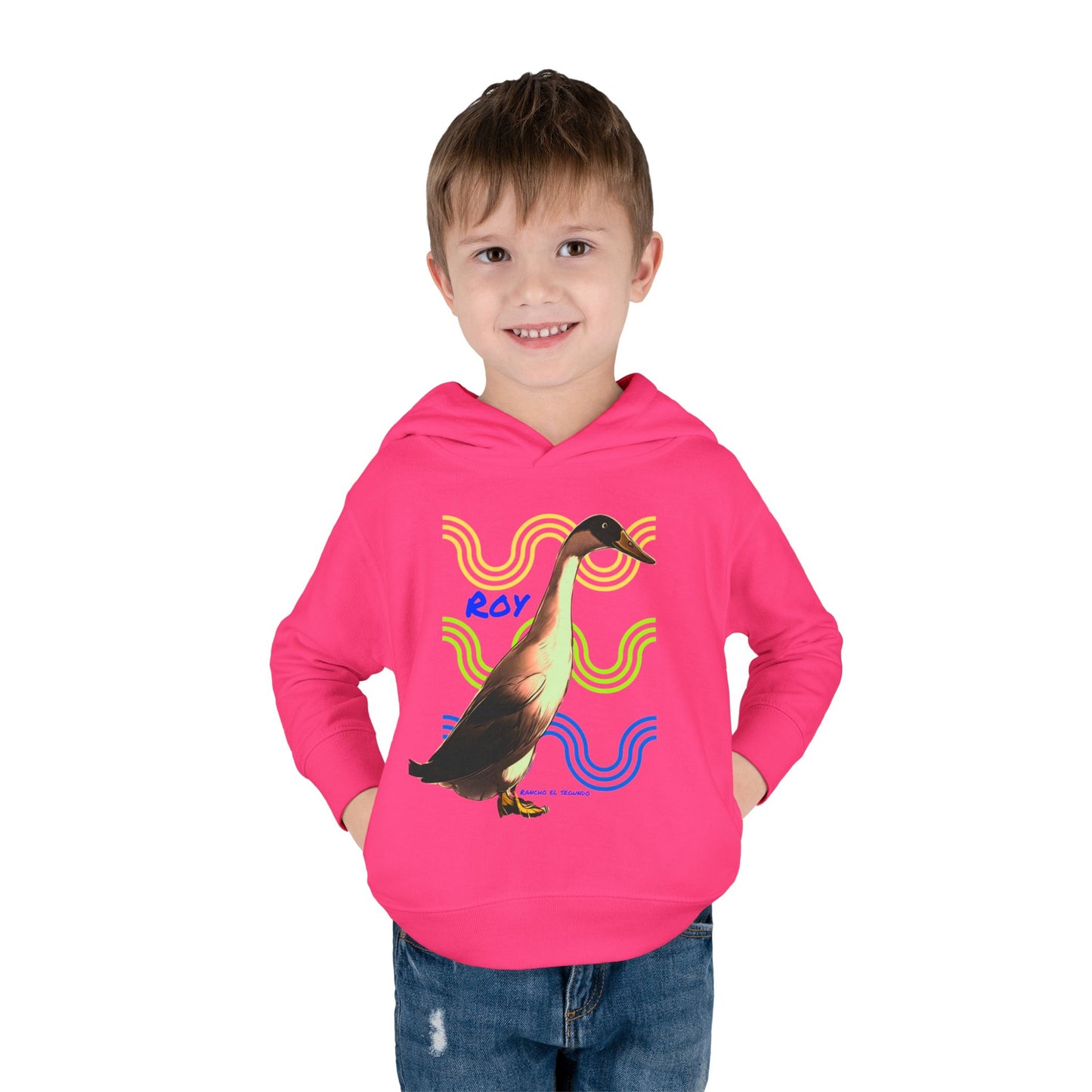 Cali Sun - Roy - Toddler Pullover Fleece Hoodie