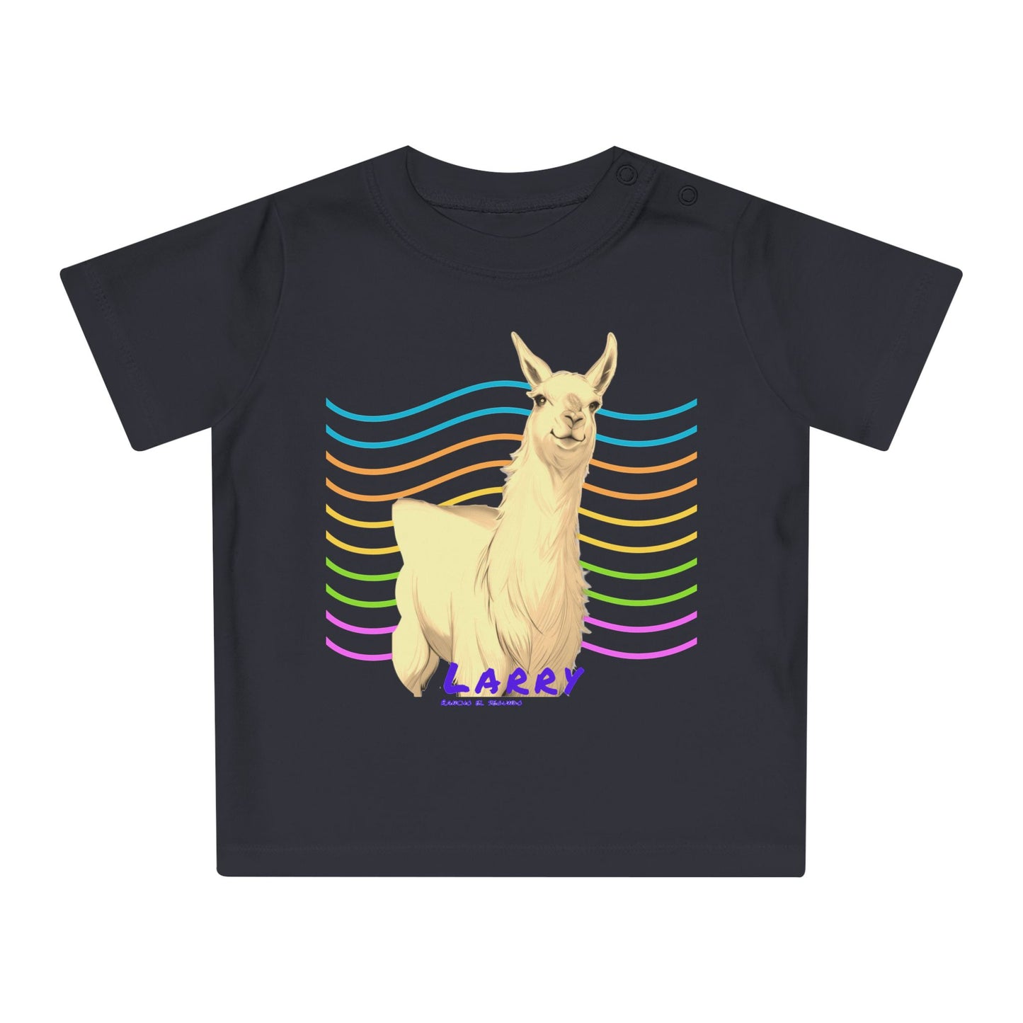 Cali Sun - Larry - Baby T-Shirt