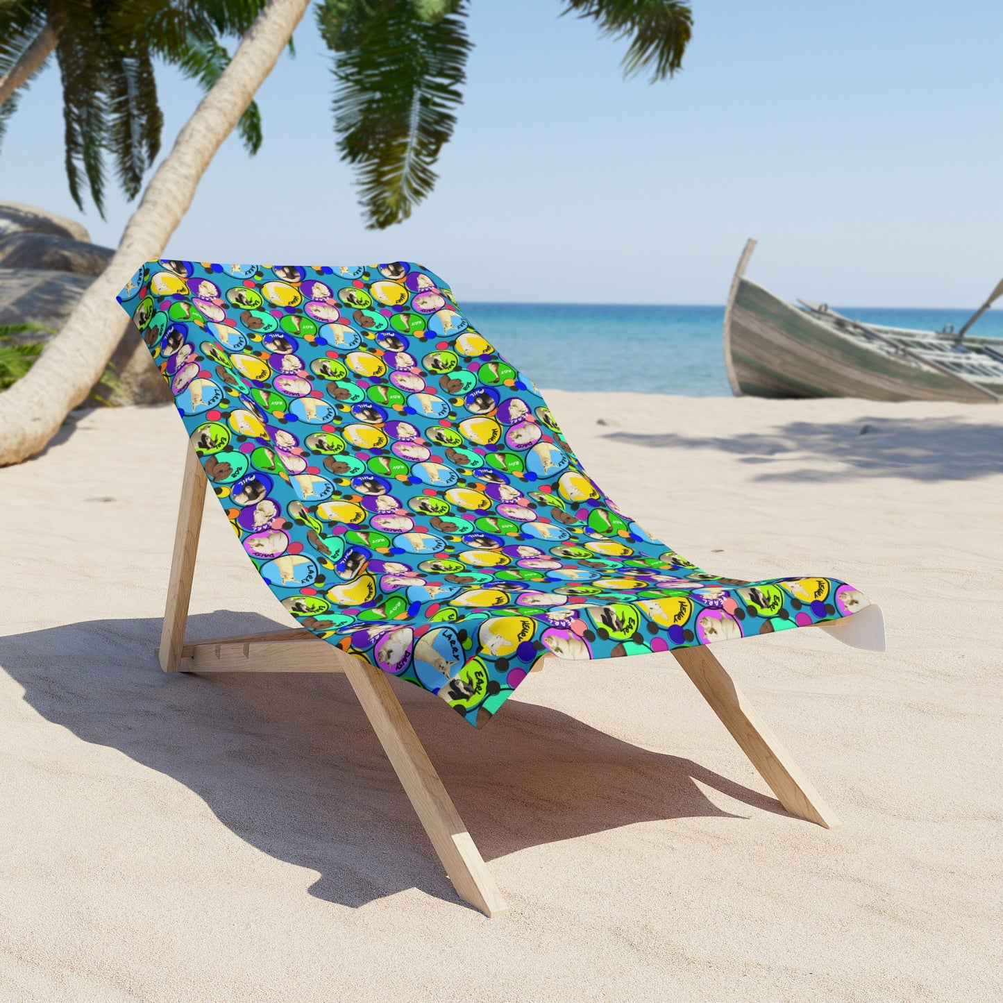 Cali Sun - Whole Gang 2025 - Beach Towel