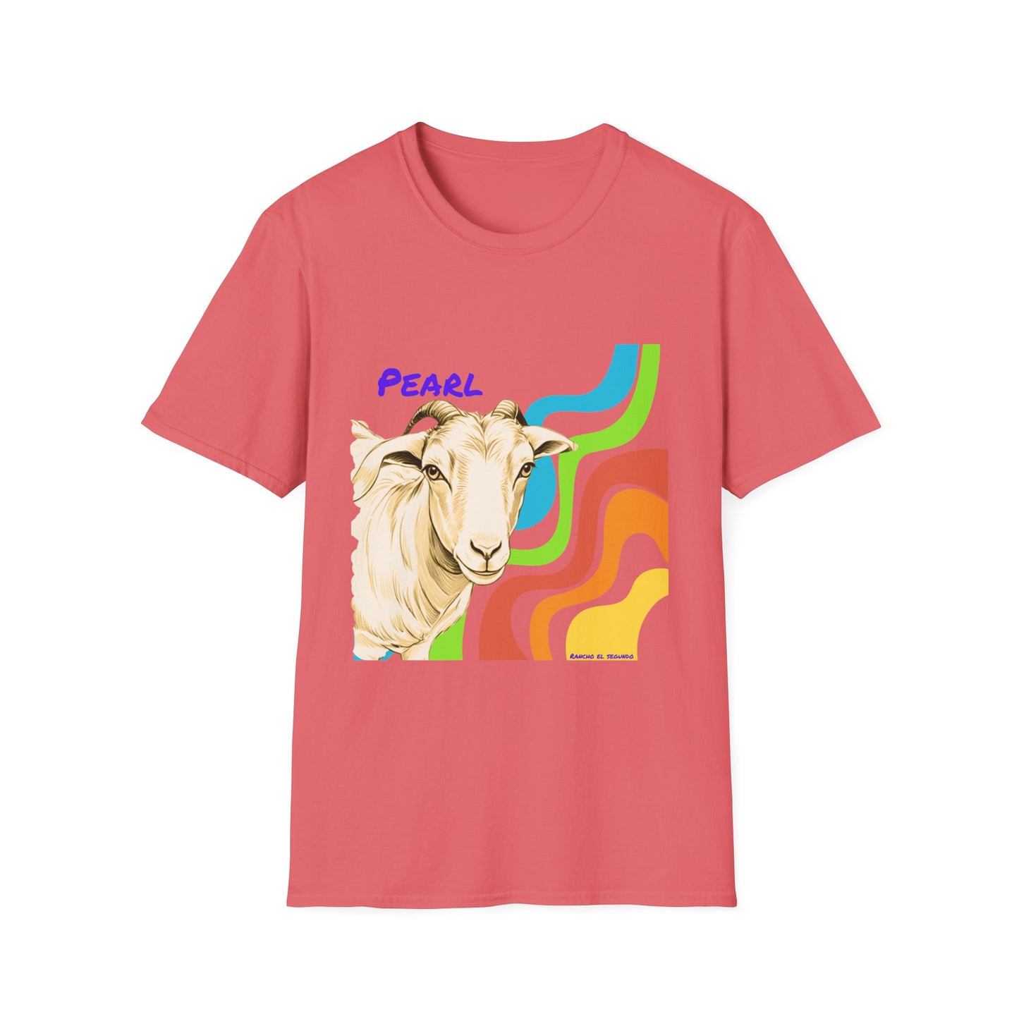 Cali Sun - Pearl - Unisex Softstyle T-Shirt