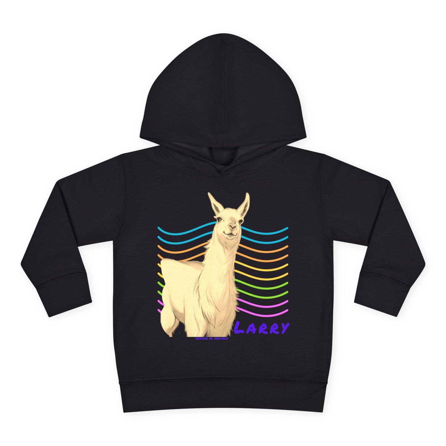 Cali Sun - Larry - Toddler Pullover Fleece Hoodie