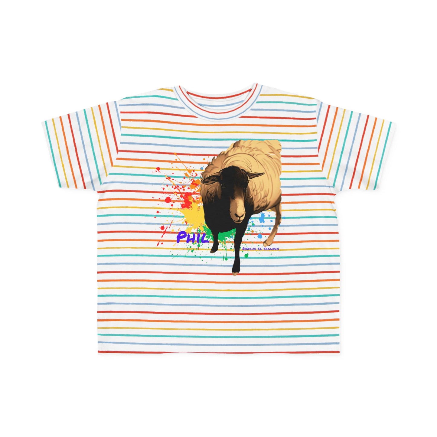 Cali Sun - Phil - Toddler's Fine Jersey Tee