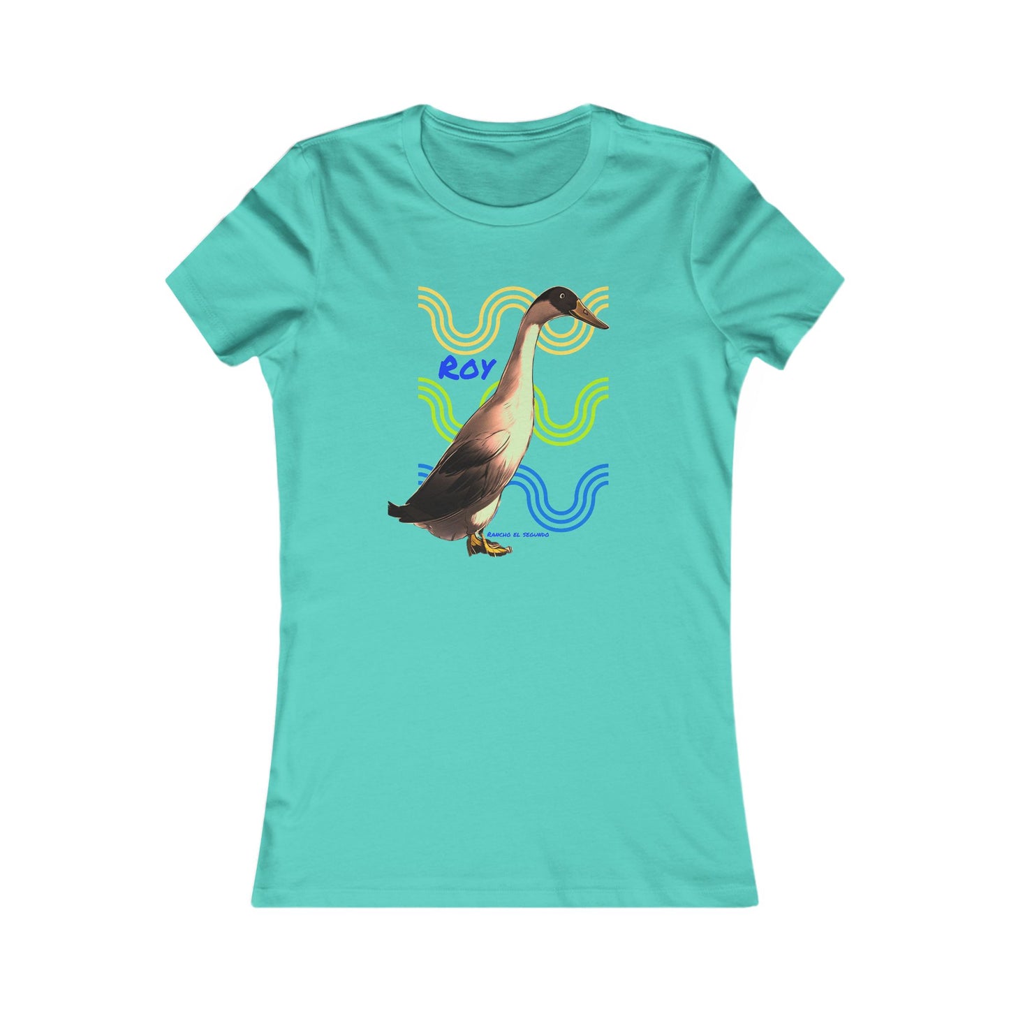 Cali Sun - Roy - Women's Favorite Tee