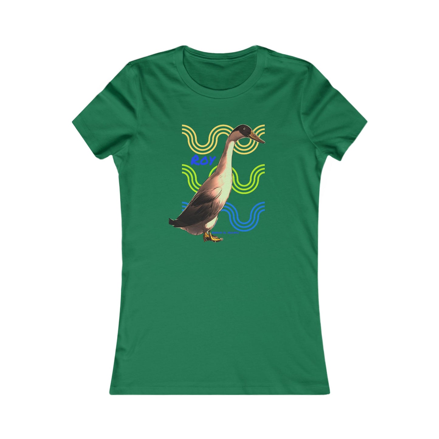 Cali Sun - Roy - Women's Favorite Tee