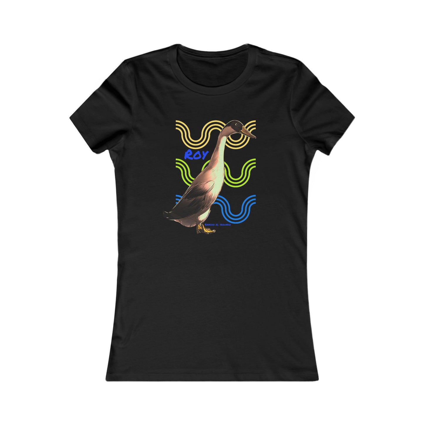 Cali Sun - Roy - Women's Favorite Tee