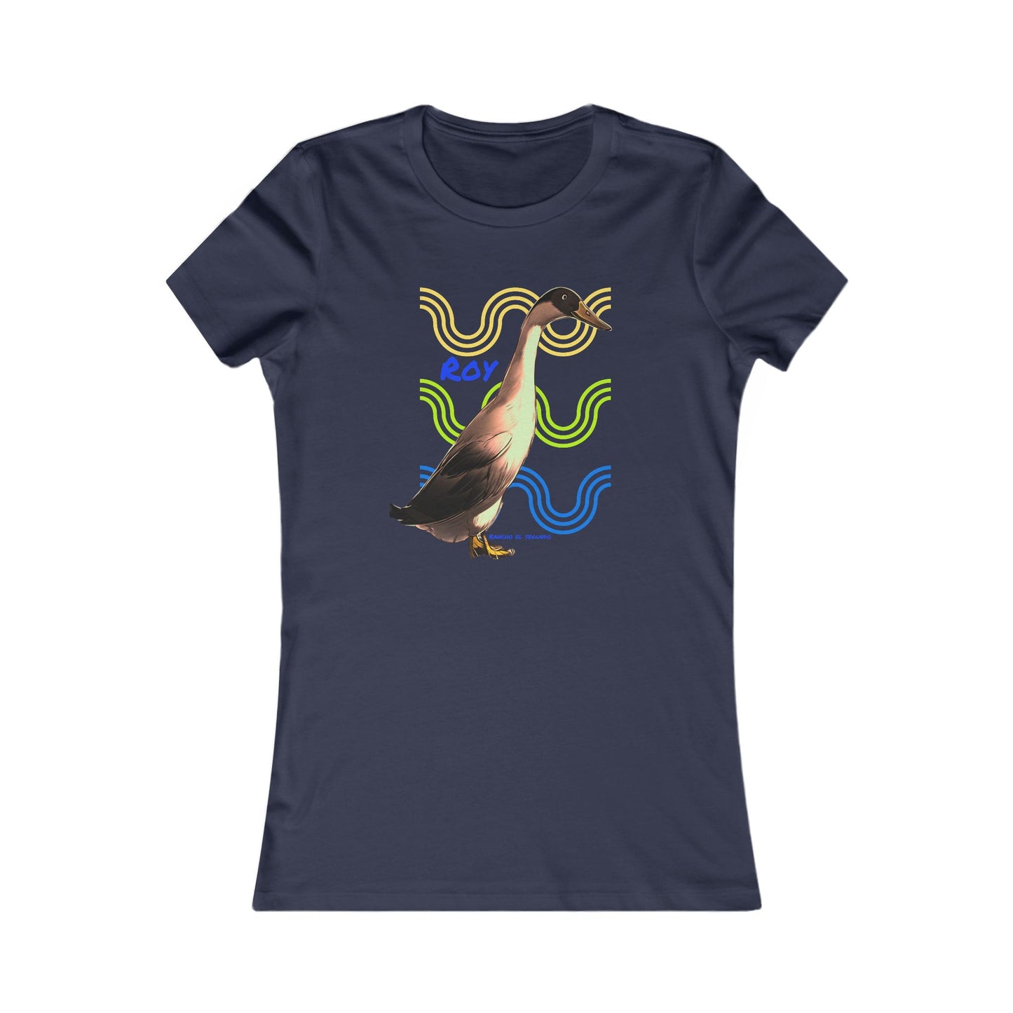 Cali Sun - Roy - Women's Favorite Tee