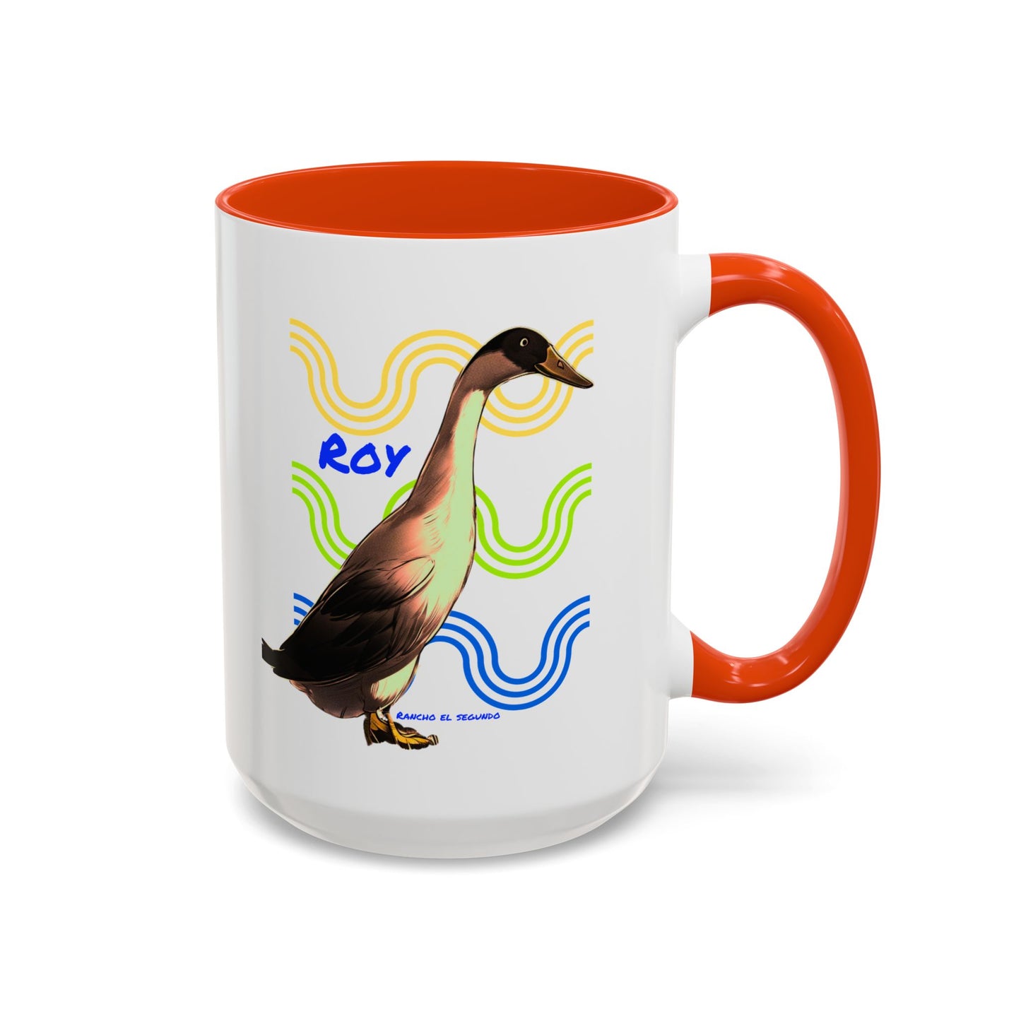Cali Sun - Roy - Colorful Mugs (11oz, 15oz)