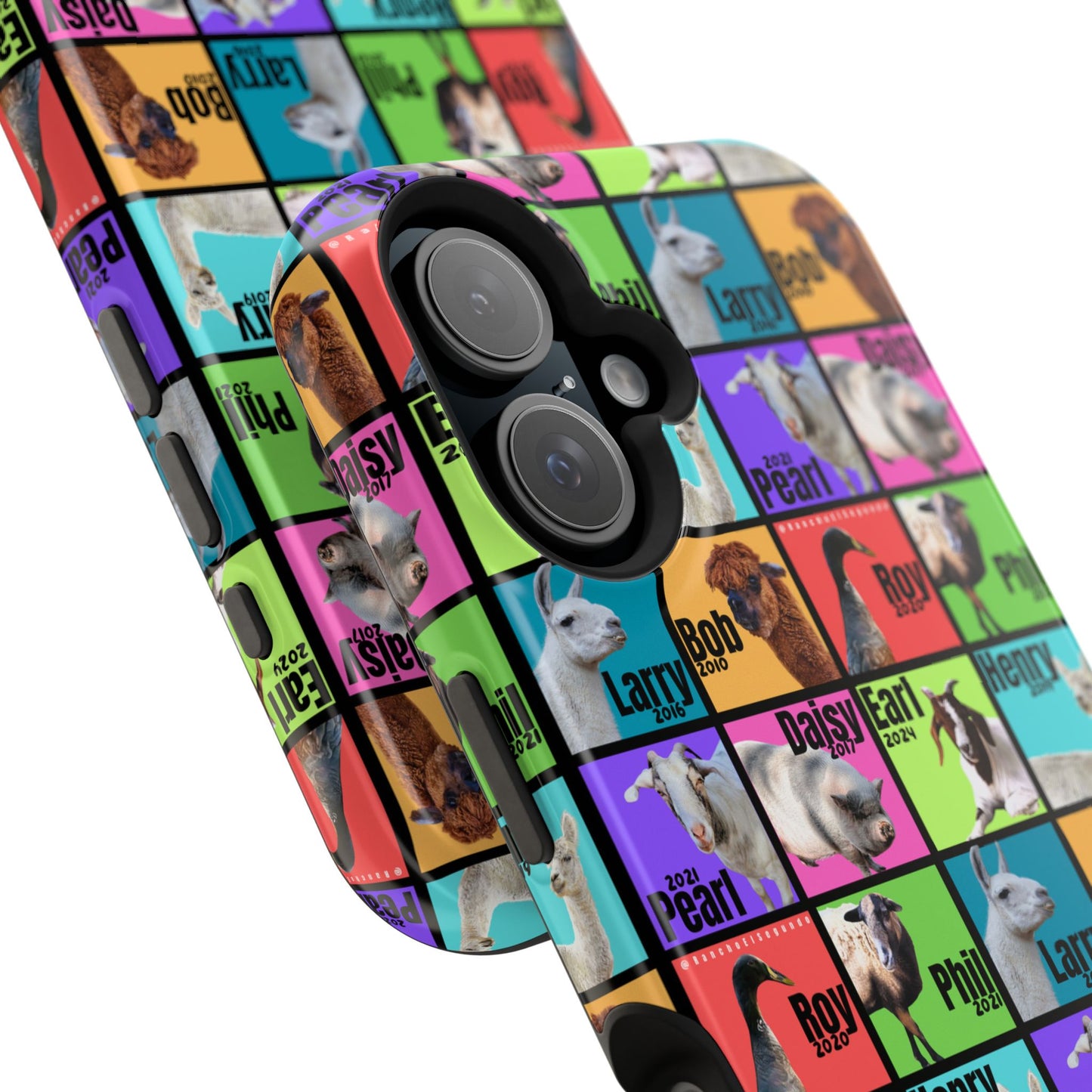 iPHONE CASE - THE WHOLE GANG - BOLD COLORS
