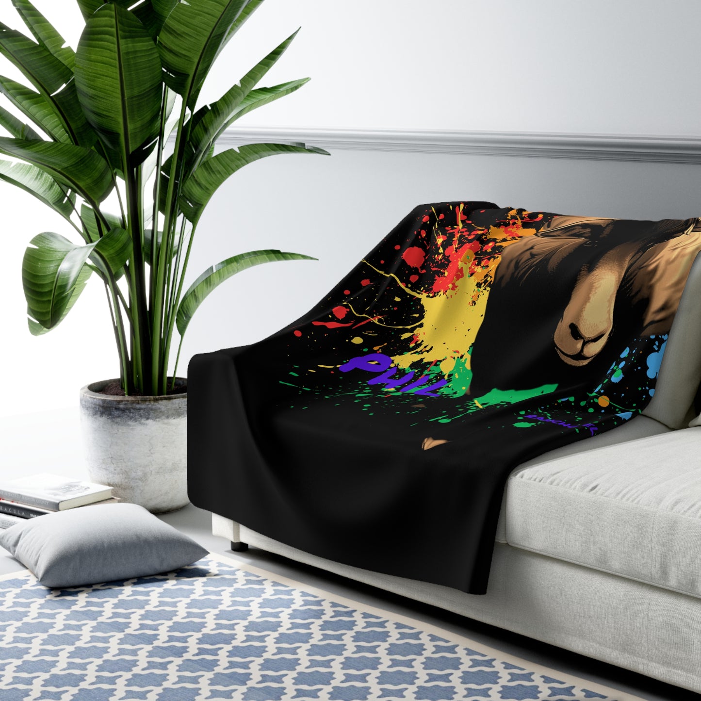 Cali Sun - Phil - Sherpa Fleece Blanket