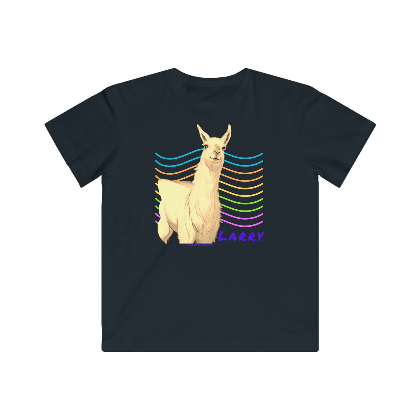 Cali Sun - Larry - Kids Fine Jersey Tee
