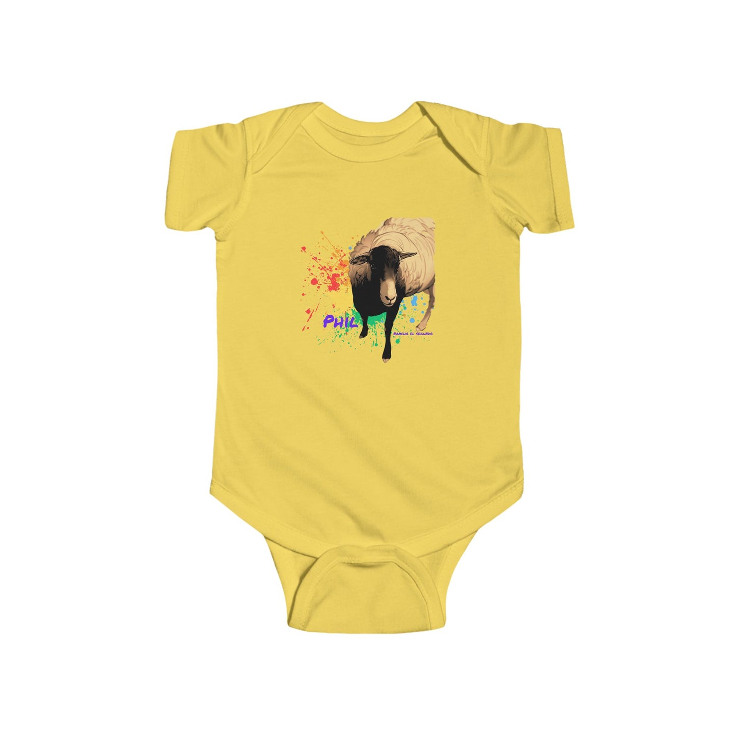 Cali Sun - Phil - Infant Fine Jersey Bodysuit