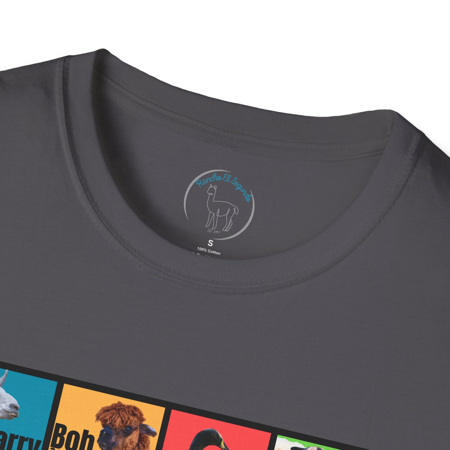 THE WHOLE GANG - ADULT SOFTSTYLE TEE - BOLD