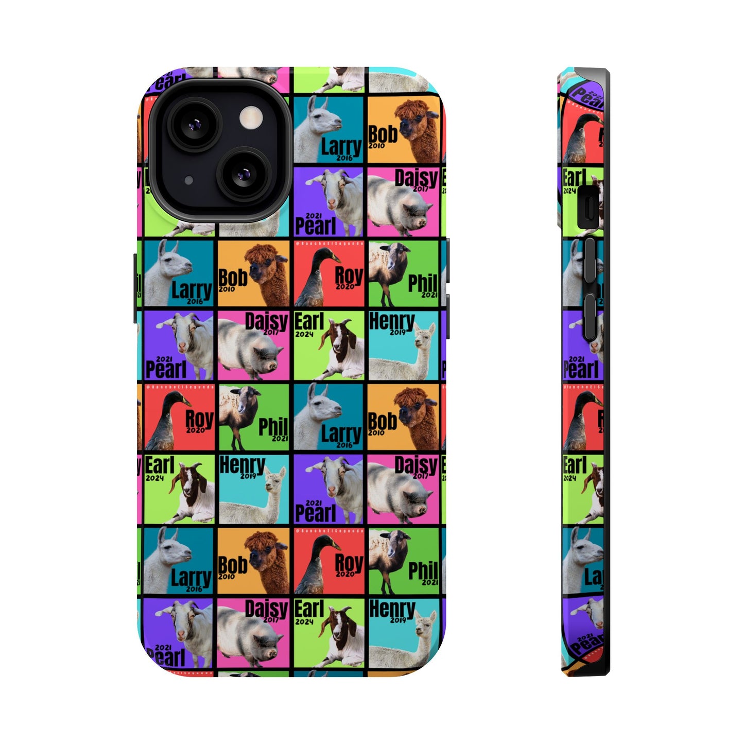 iPHONE CASE - THE WHOLE GANG - BOLD COLORS