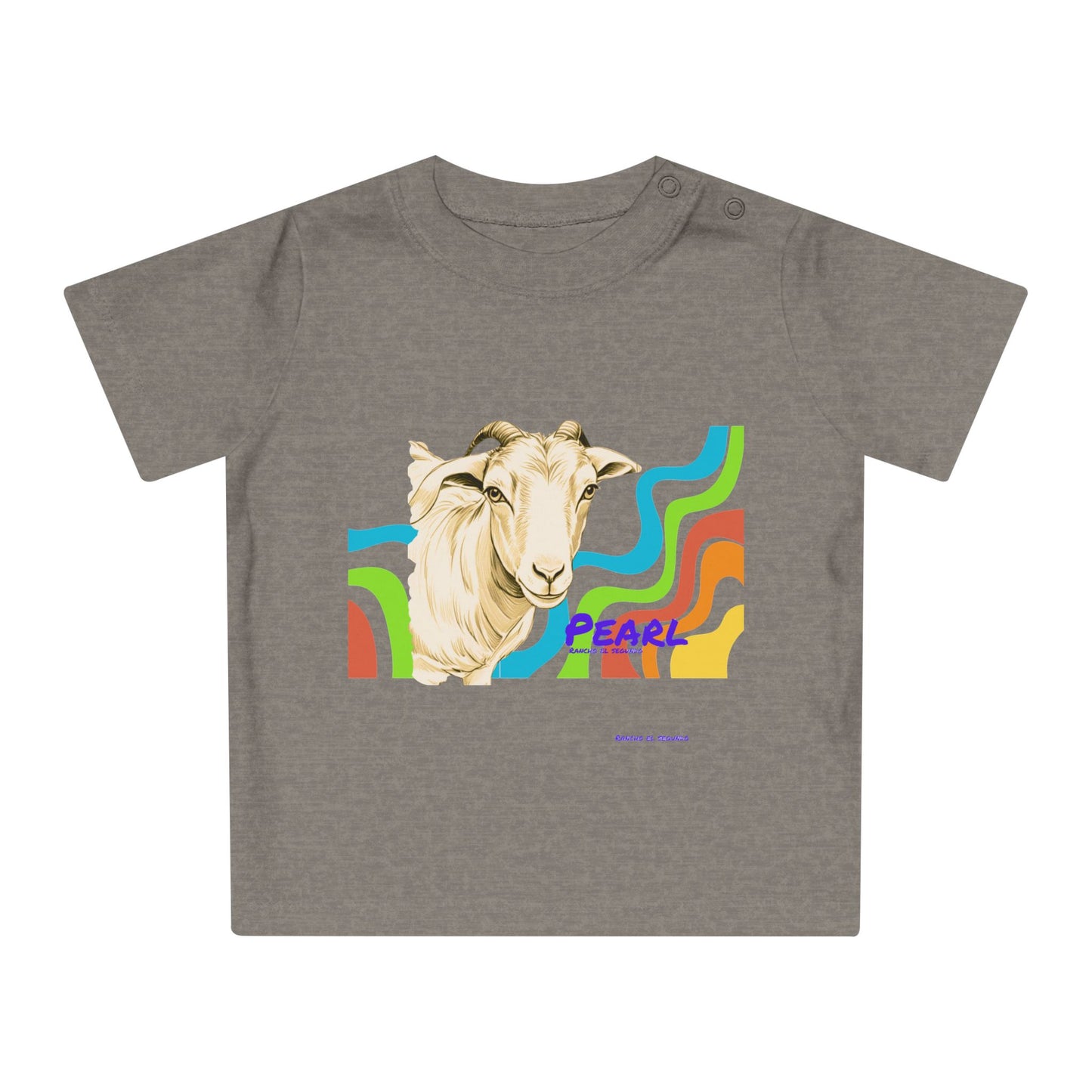 Cali Sun- Pearl - Baby T-Shirt