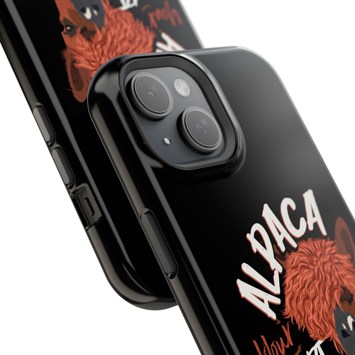 iPHONE CASE - ALPACA YOUR HEART WITH LOVE