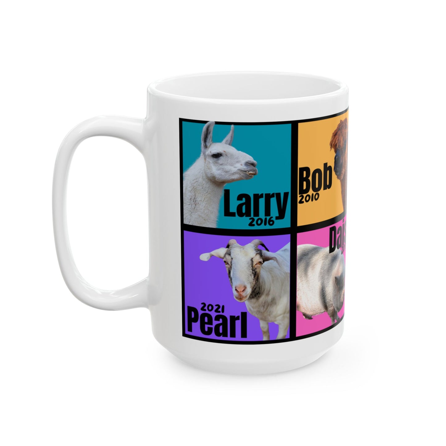 Ceramic Mug, (11oz, 15oz)