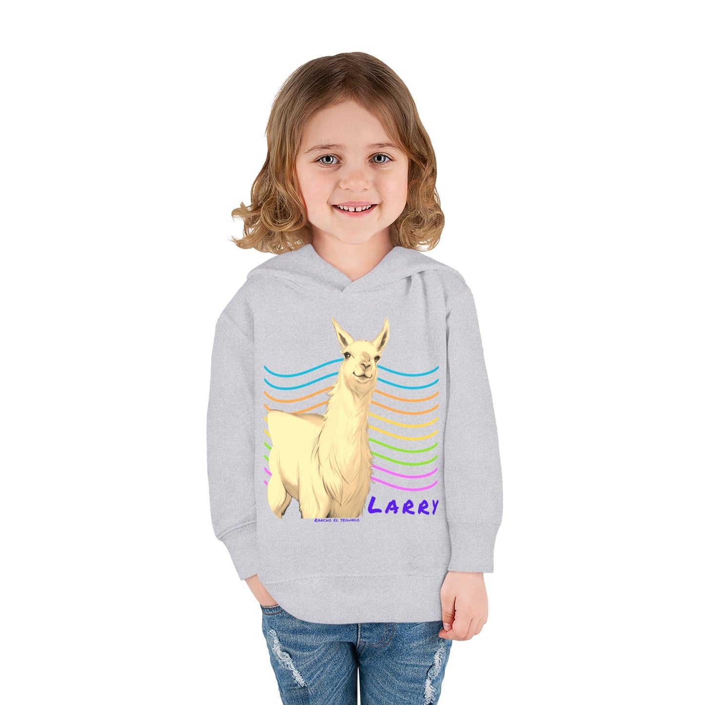 Cali Sun - Larry - Toddler Pullover Fleece Hoodie