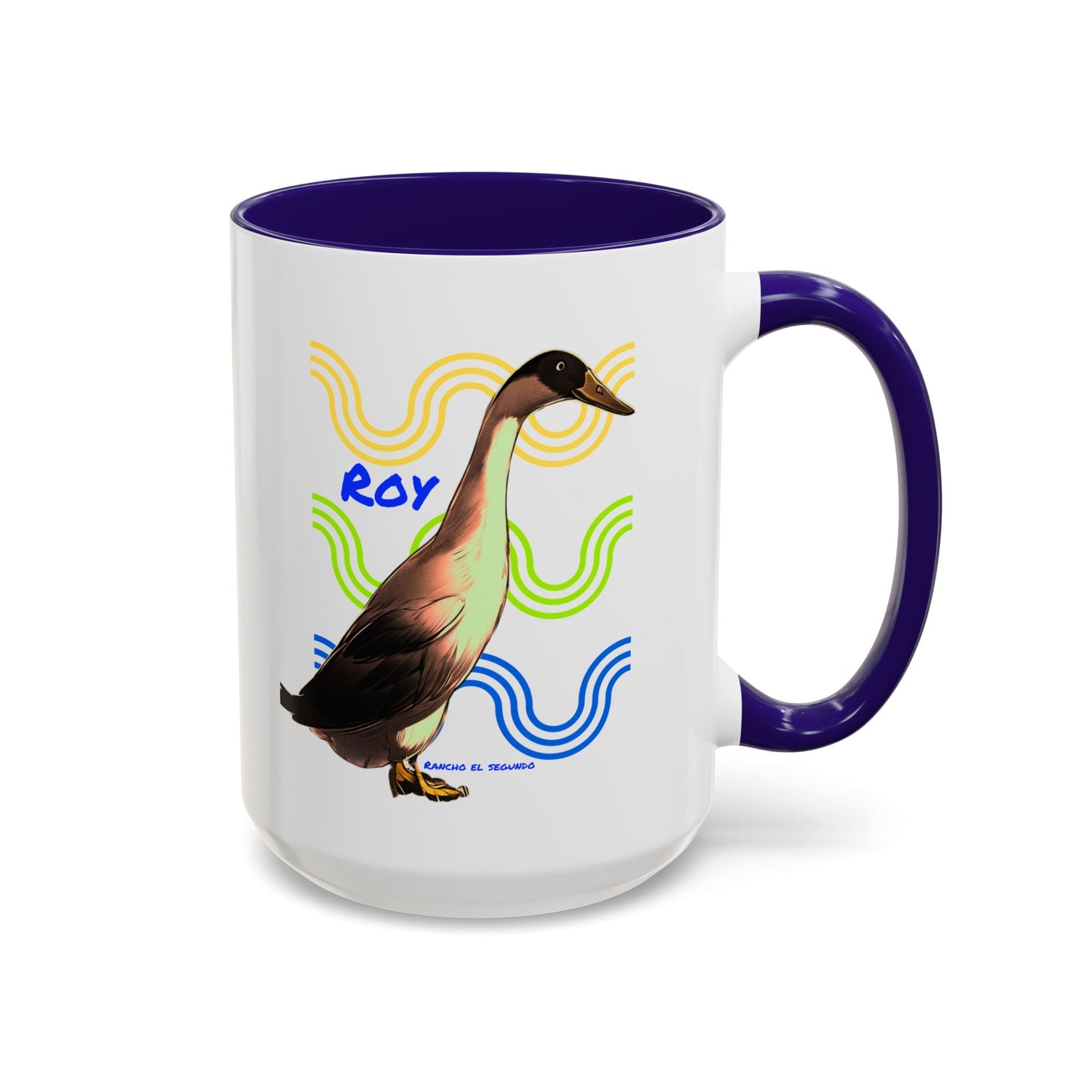 Cali Sun - Roy - Colorful Mugs (11oz, 15oz)