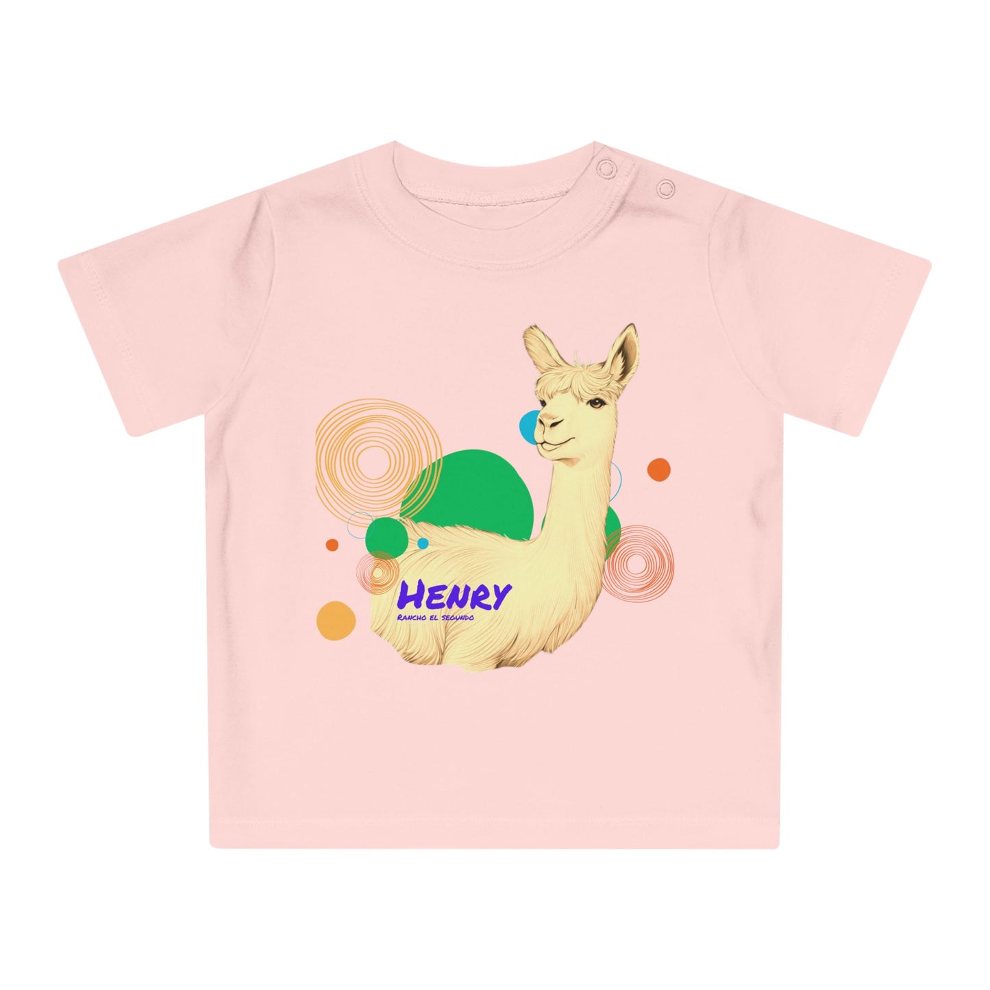 Cali Sun- Henry - Baby T-Shirt