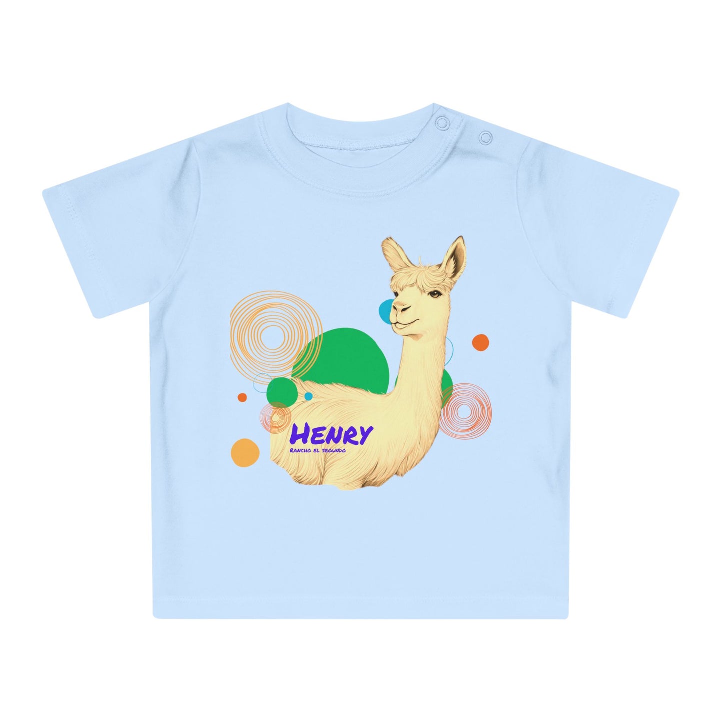 Cali Sun- Henry - Baby T-Shirt