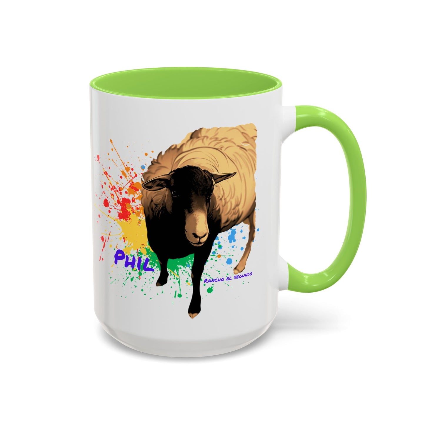 Cali Sun - Phil - Colorful Mugs (11oz, 15oz)
