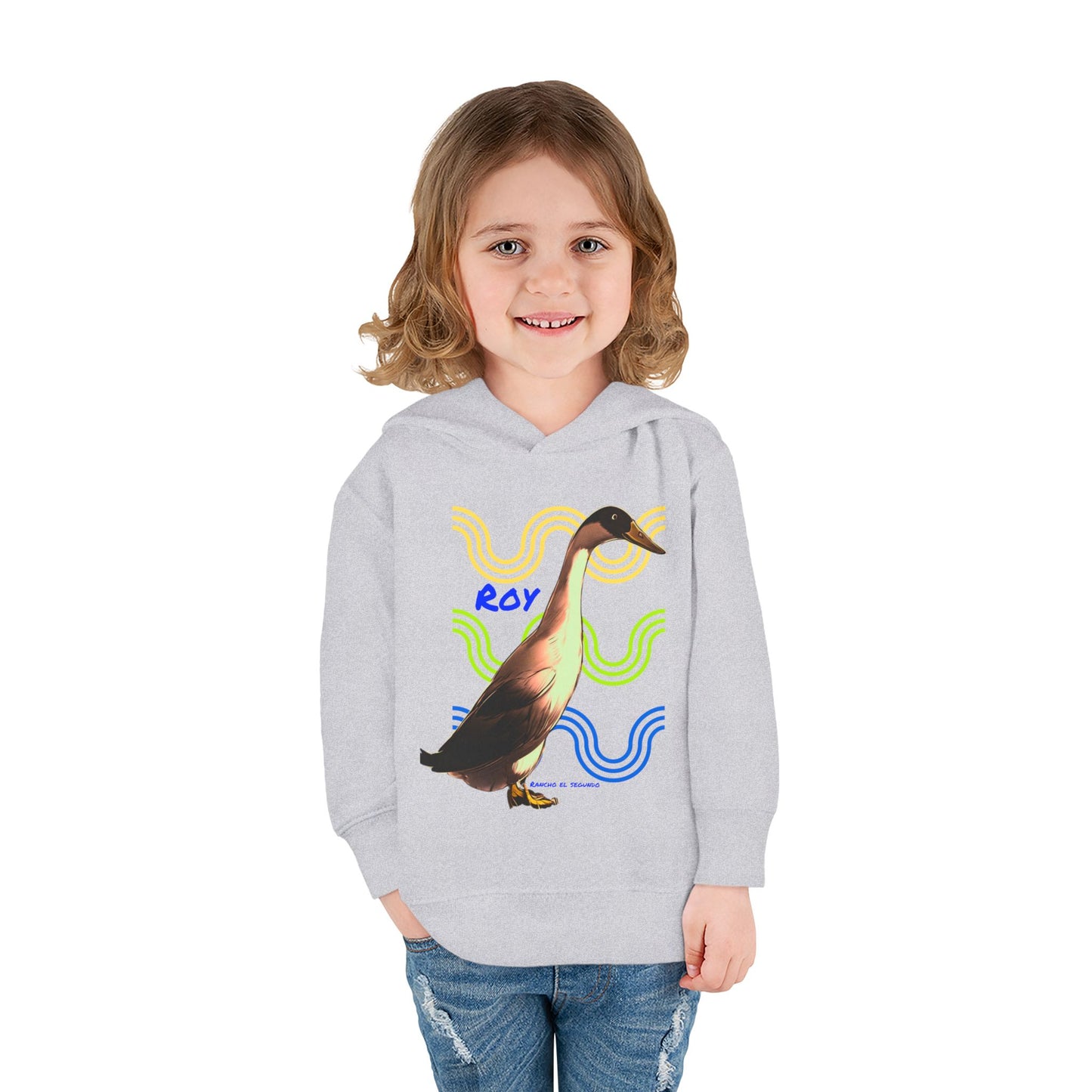 Cali Sun - Roy - Toddler Pullover Fleece Hoodie