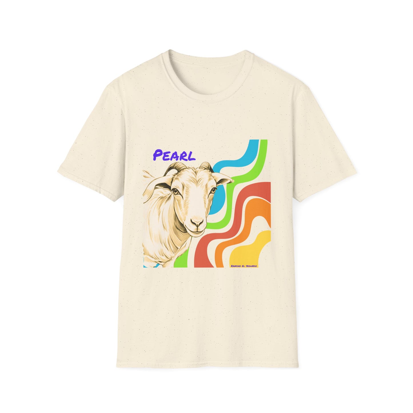 Cali Sun - Pearl - Unisex Softstyle T-Shirt