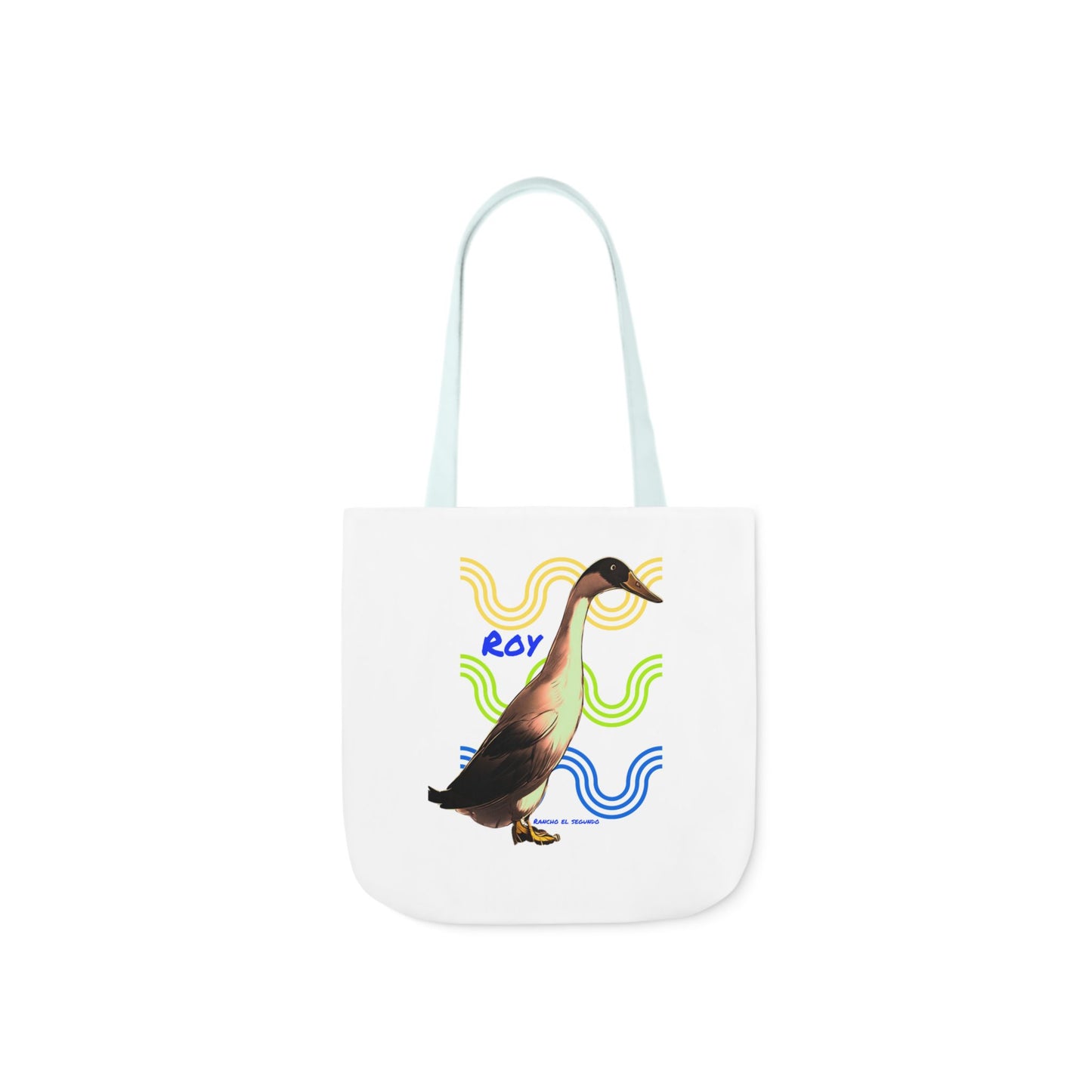 Canvas Tote Bag, 5-Color Straps